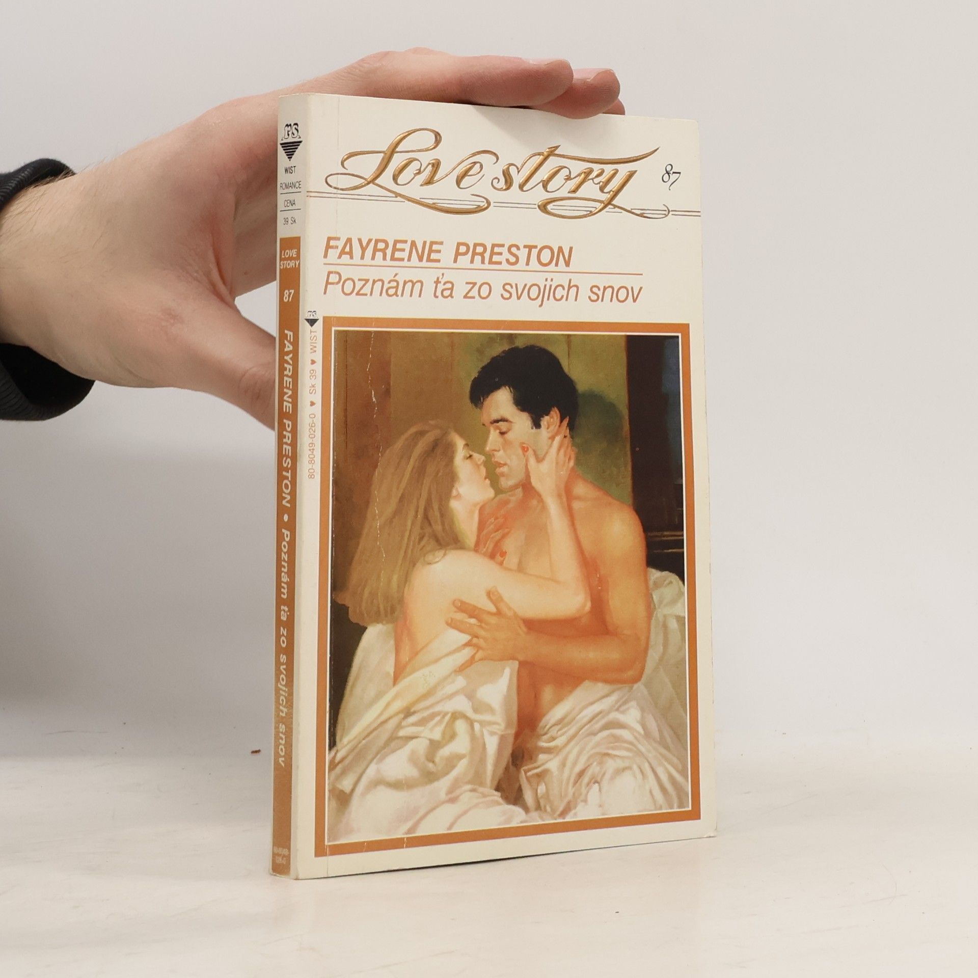 Love Story 87. Poznám ťa zo svojich snov
