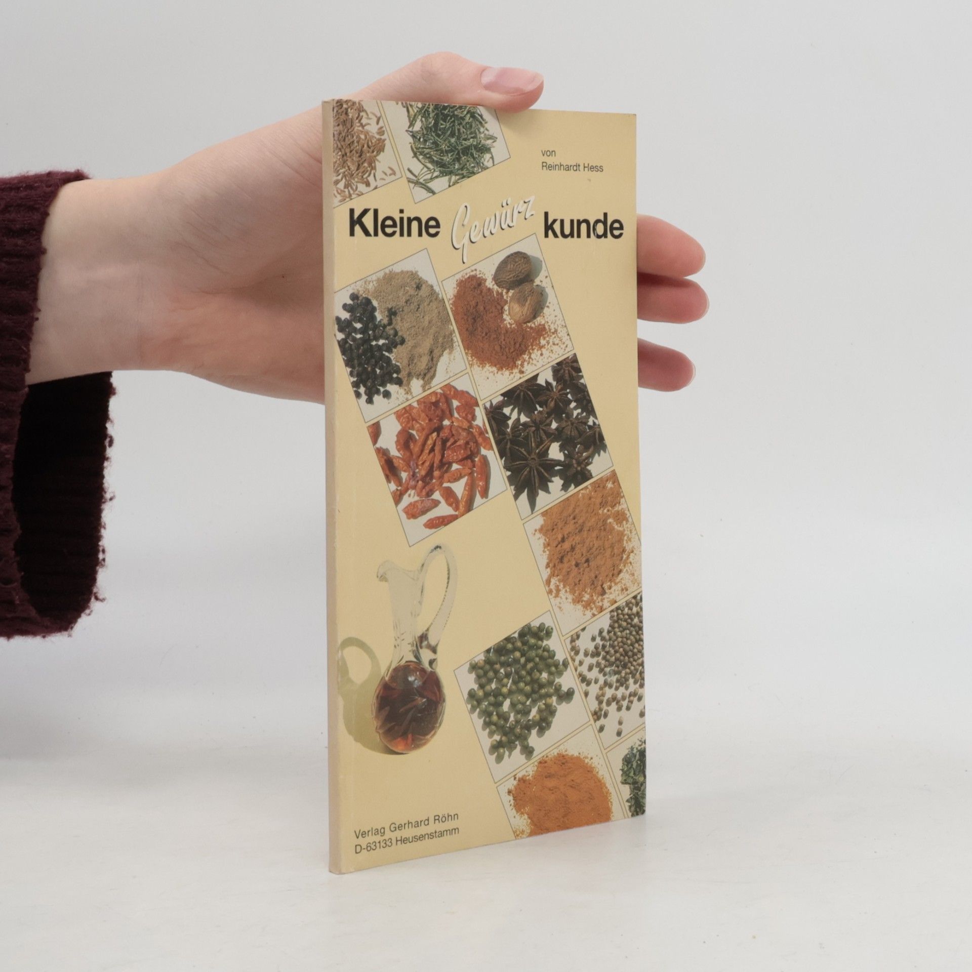 Kleine Gewürzkunde