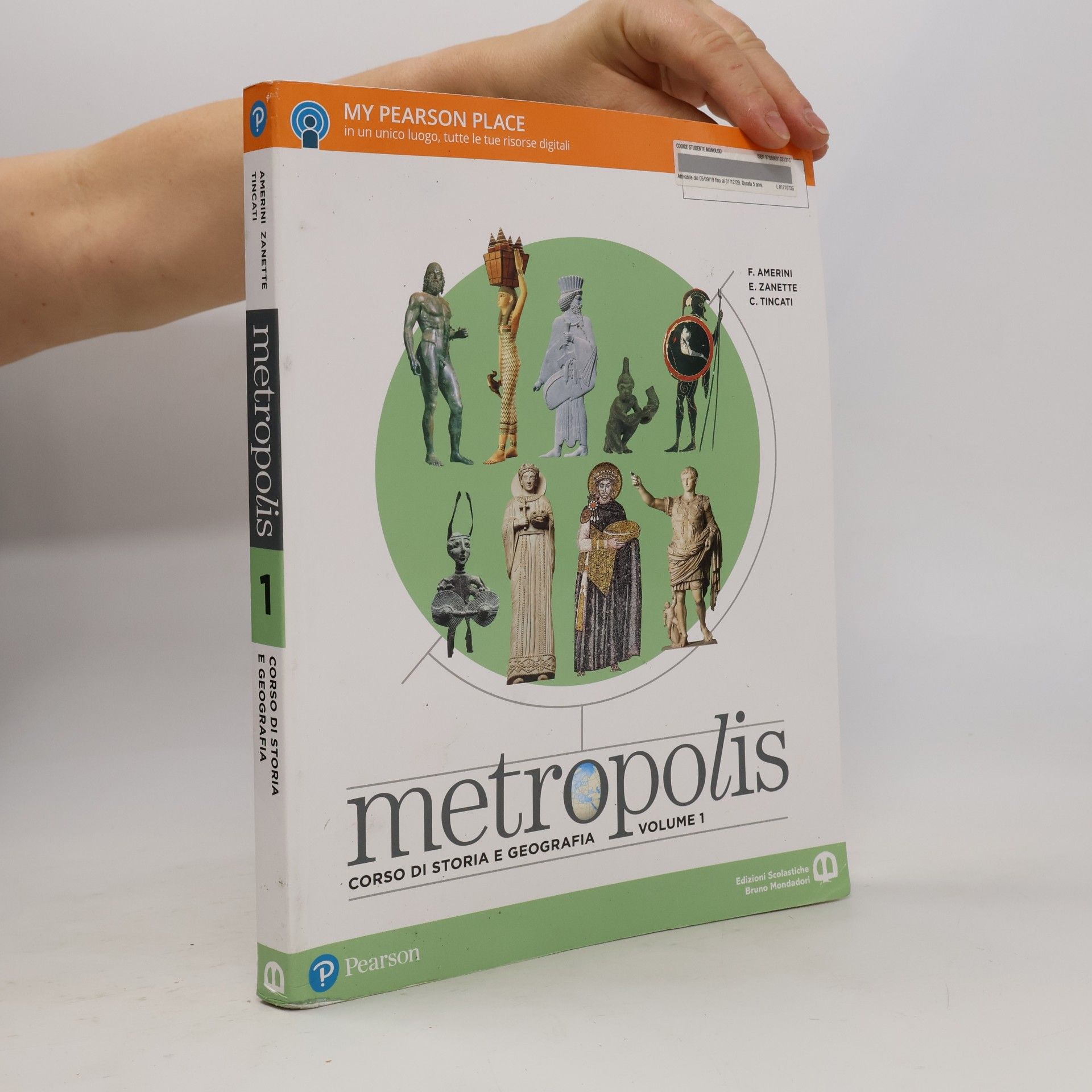 Metropolis. Per le Scuole superiori 1