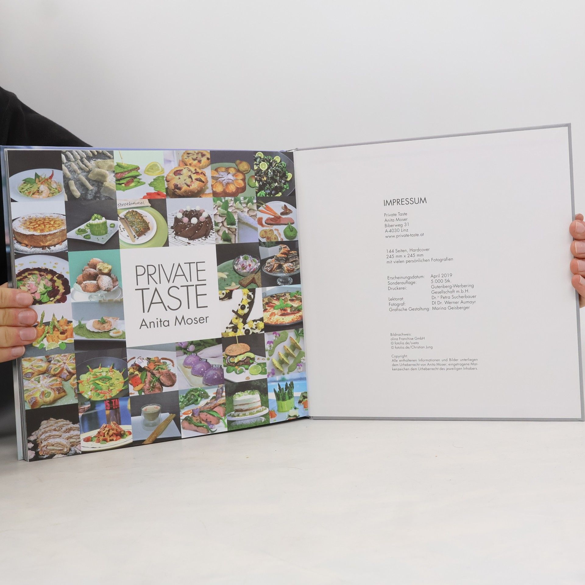 Anita Moser Private Taste
