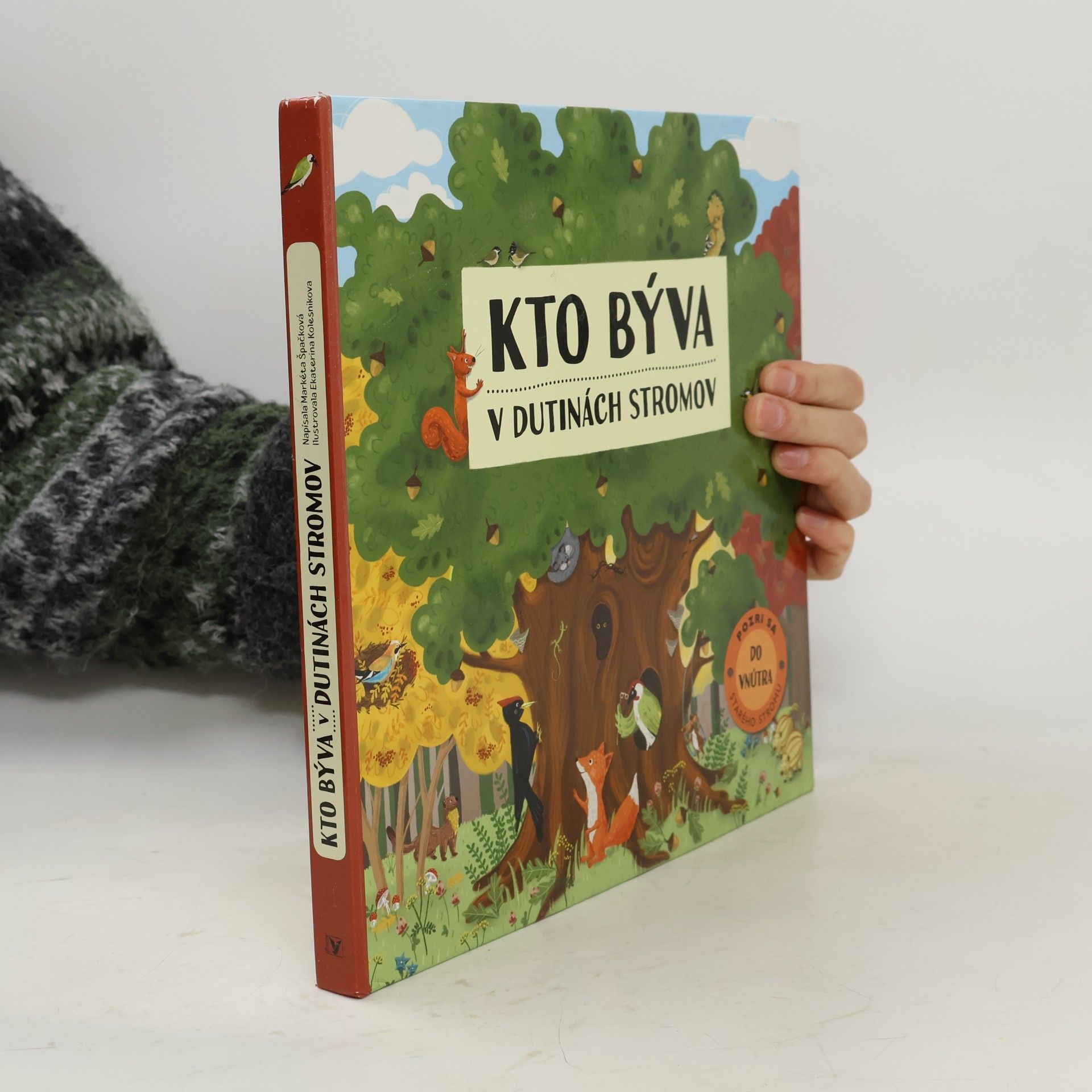 Various authors Kto býva v dutinách stromov