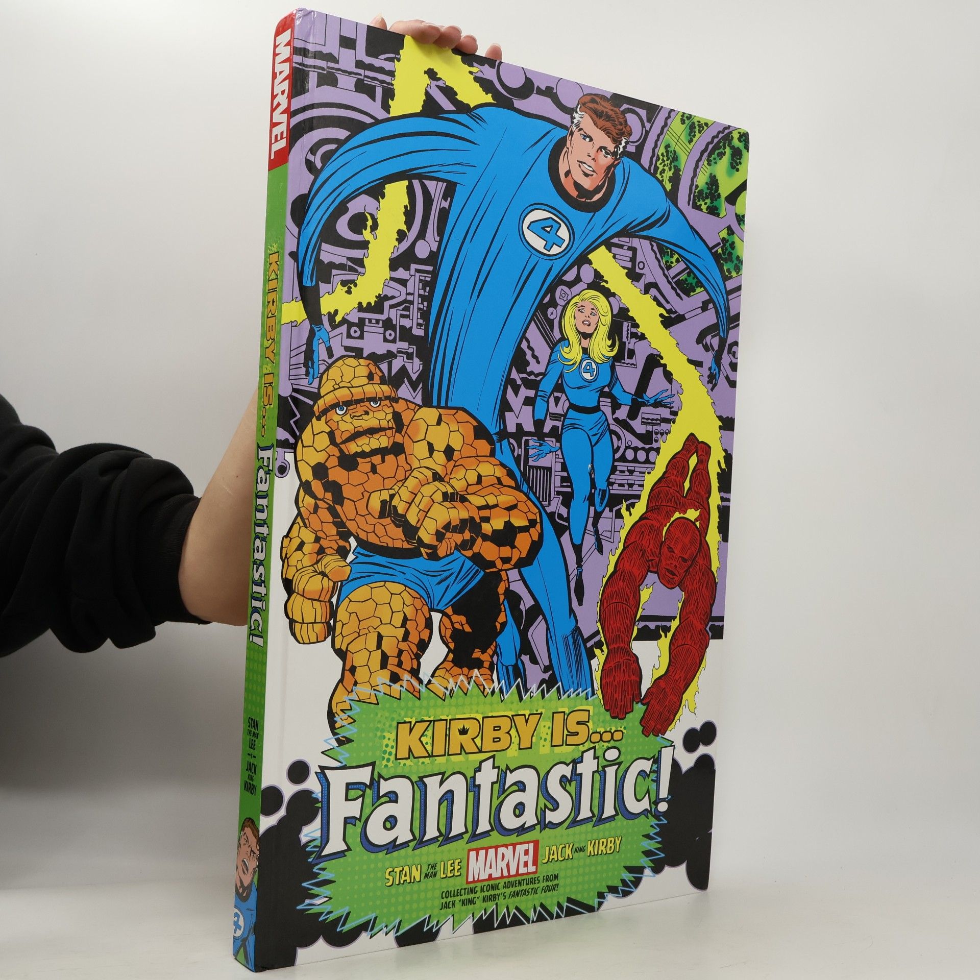 Stan The Man Lee Kirby Is... Fantastic!