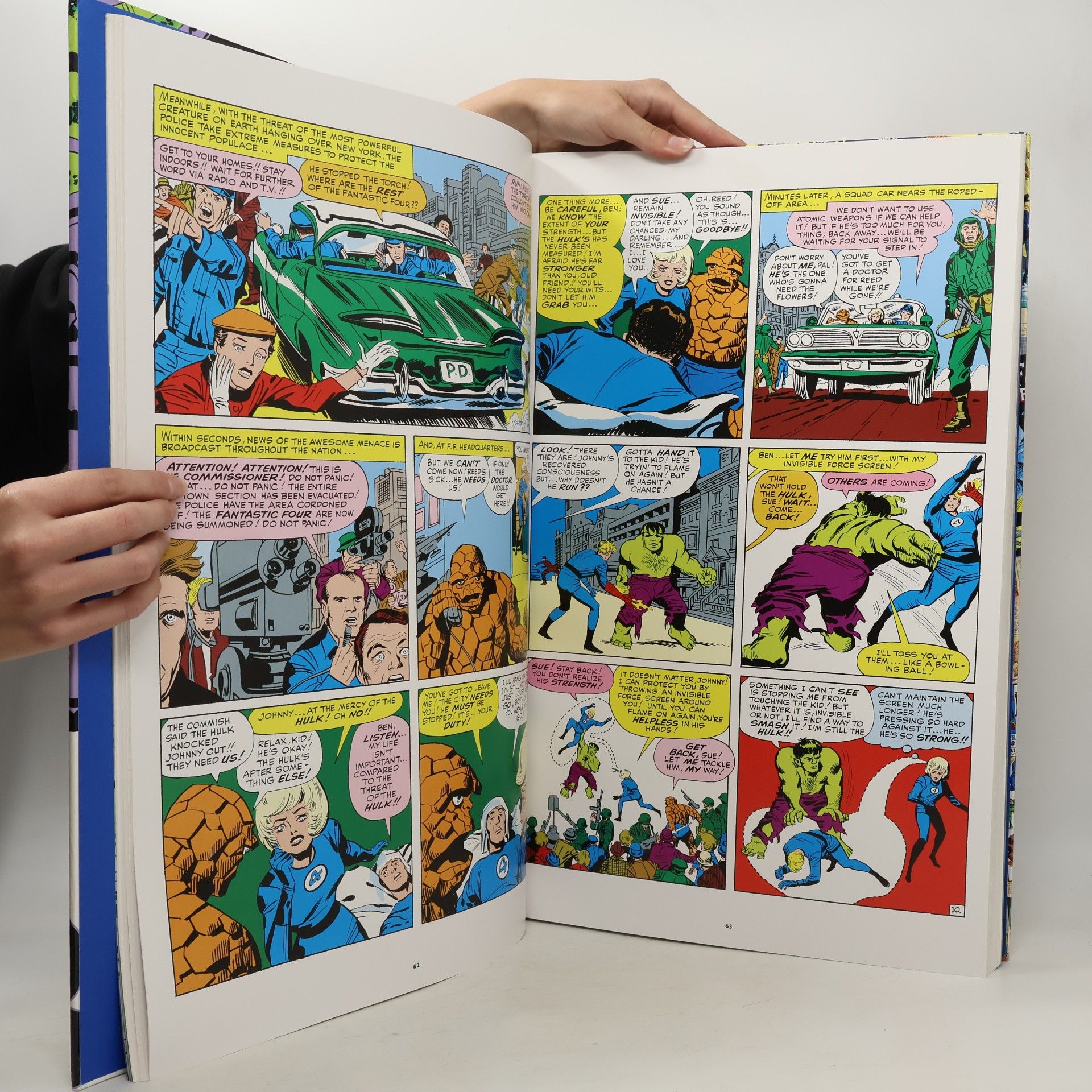 Stan The Man Lee Kirby Is... Fantastic!