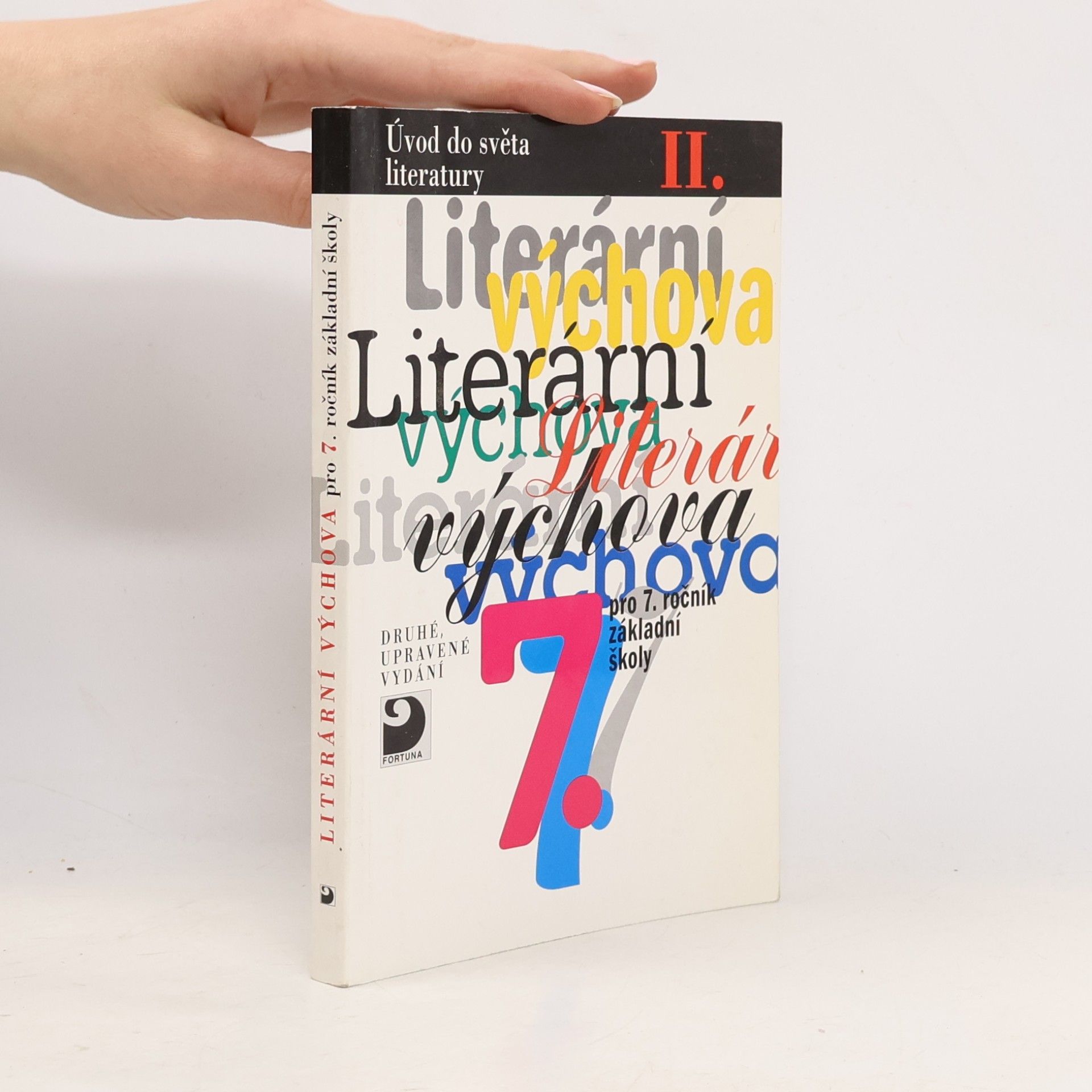 Literární výchova pro 7. ročník základní školy 2. díl