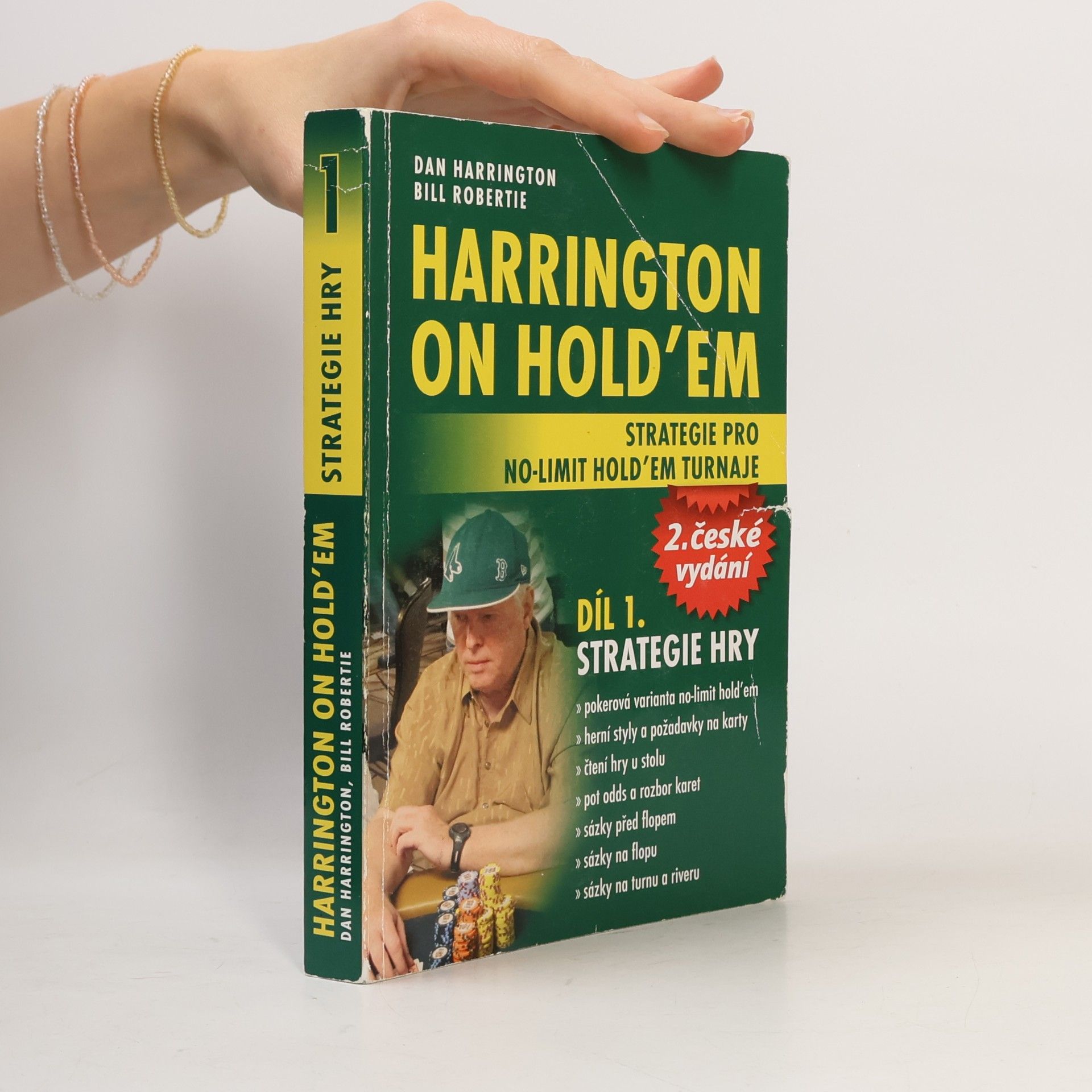 Harrington on Hold'em. strategie pro hold'em turnaje