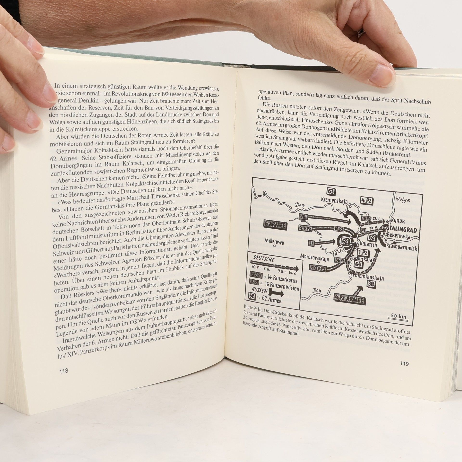 Paul Carell Stalingrad: Sieg und Untergang der 6. Armee