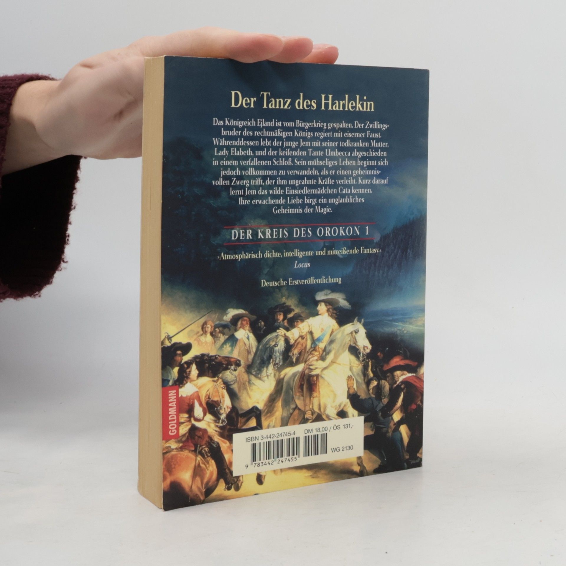 Tom Arden Der Tanz des Harlekin