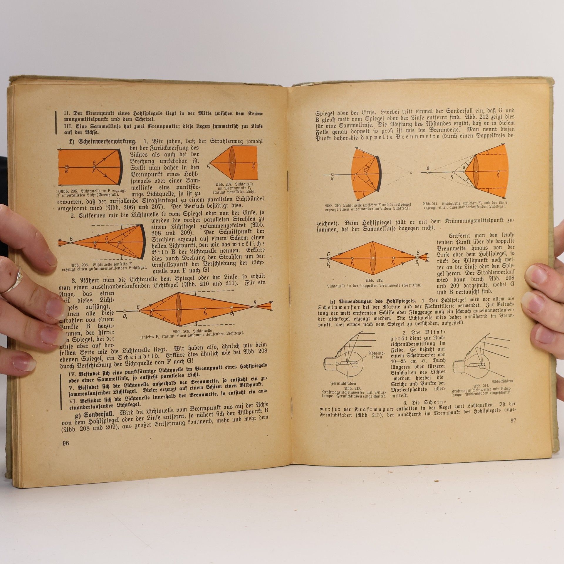 Karl Hauschulz Lehrbuch der Physik für die höheren Schulen 1