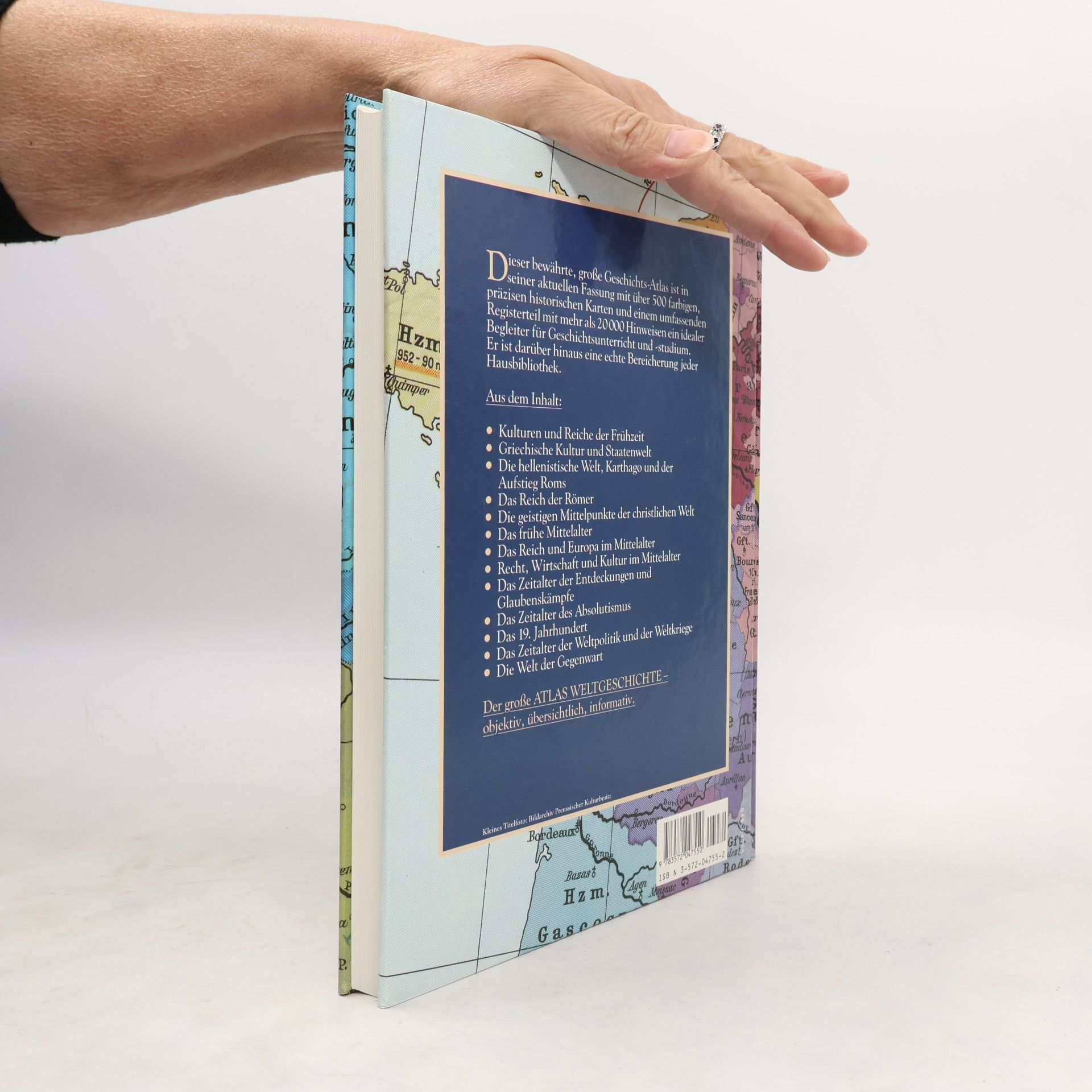 Hans-Erich Stier Grosser Atlas zur Weltgeschichte