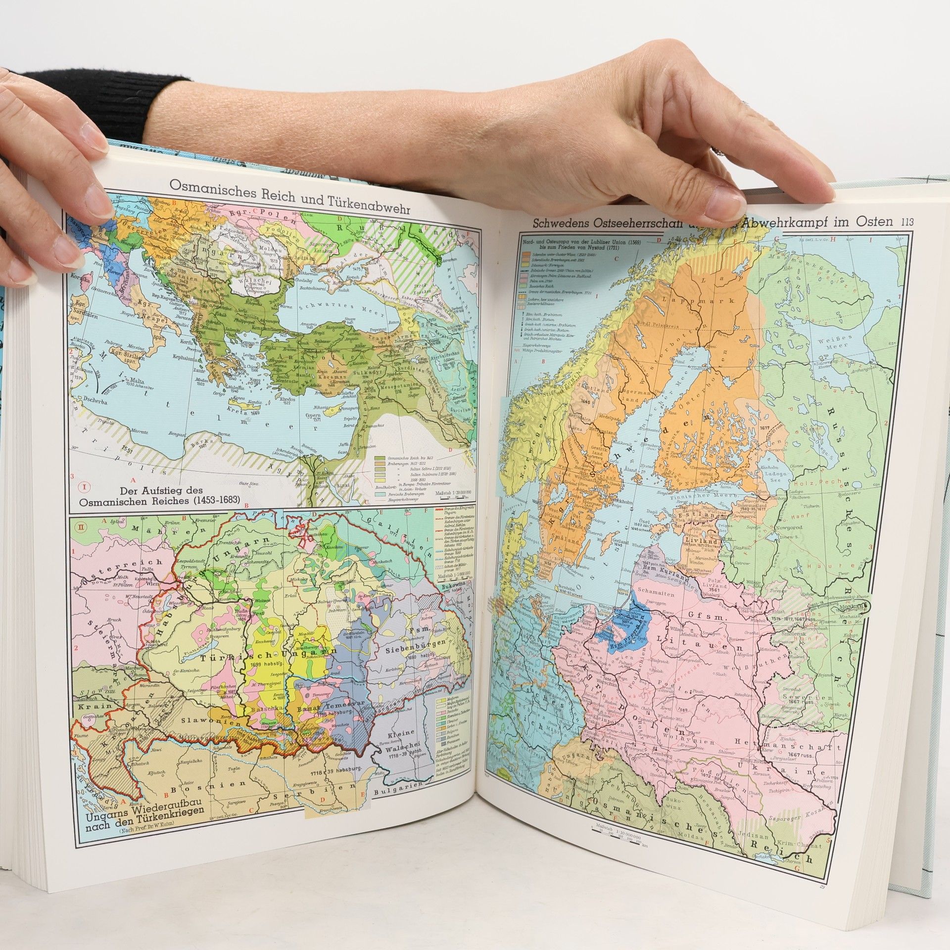 Hans-Erich Stier Grosser Atlas zur Weltgeschichte