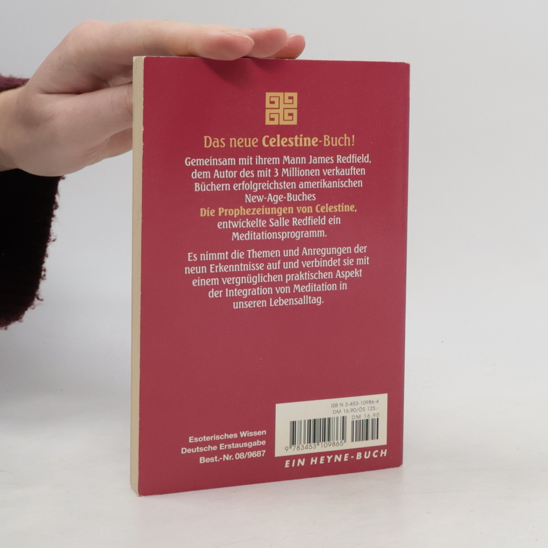 Salle M. Redfield Das Celestine-Meditations-Handbuch