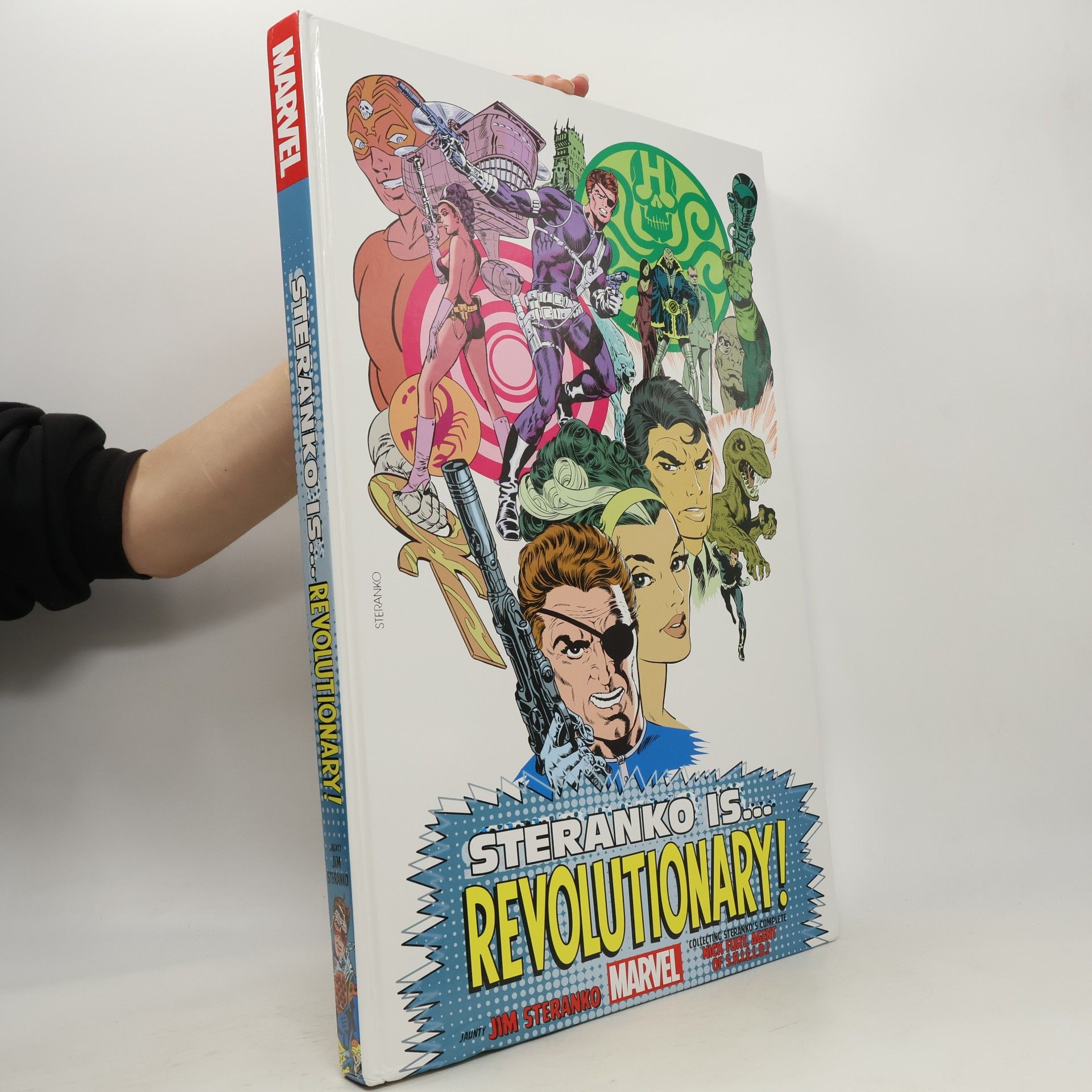 Steranko Is…Revolutionary! King-Size