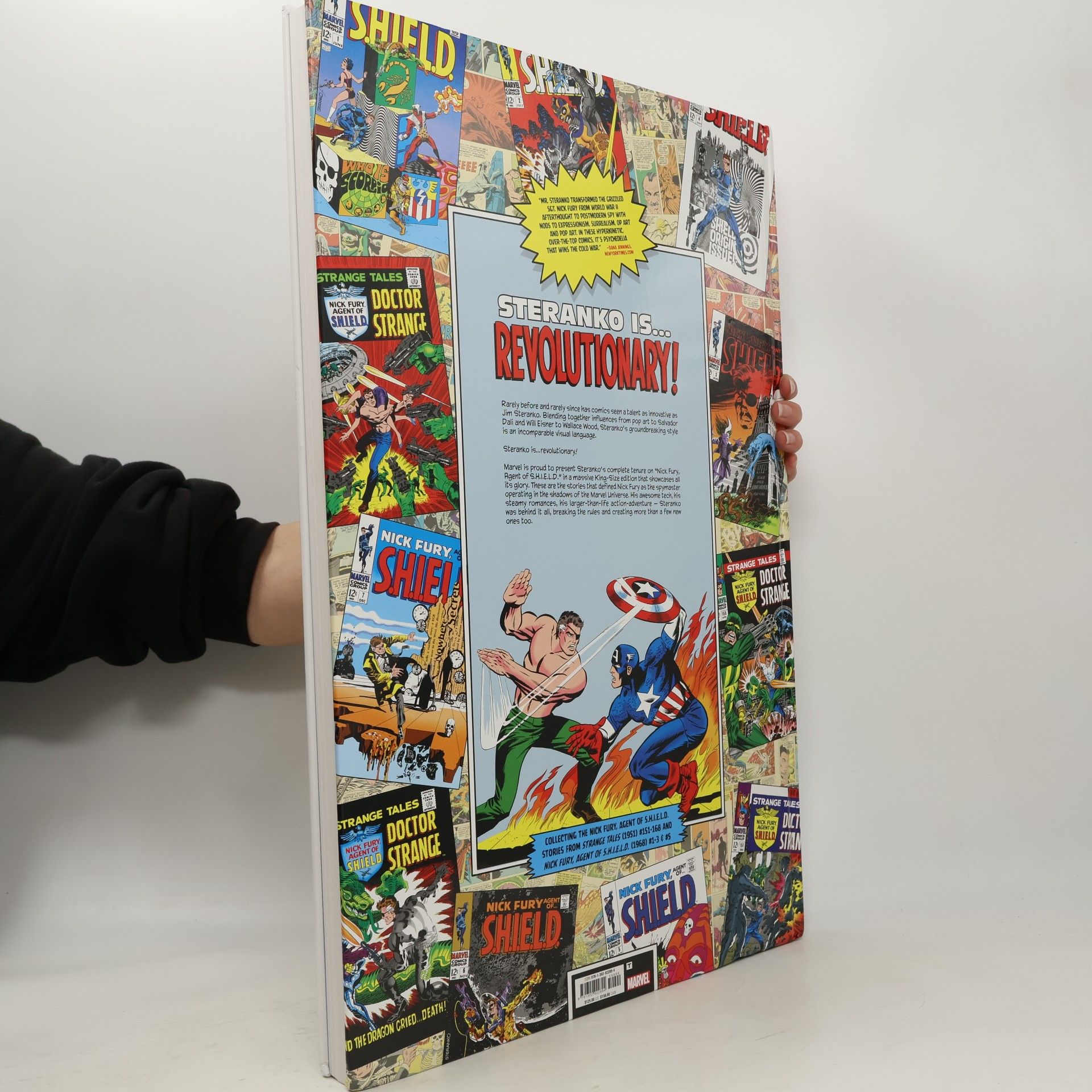Jim Steranko Steranko Is…Revolutionary! King-Size