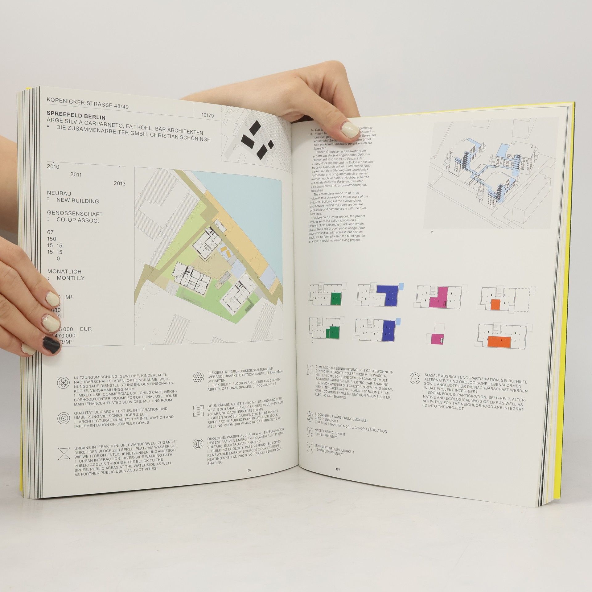 Kristien Ring Selfmade City : Berlin : Stadtgestaltung und Wohnprojekte in Eigeninitiative = Self-initiated urban living and architectural interventions