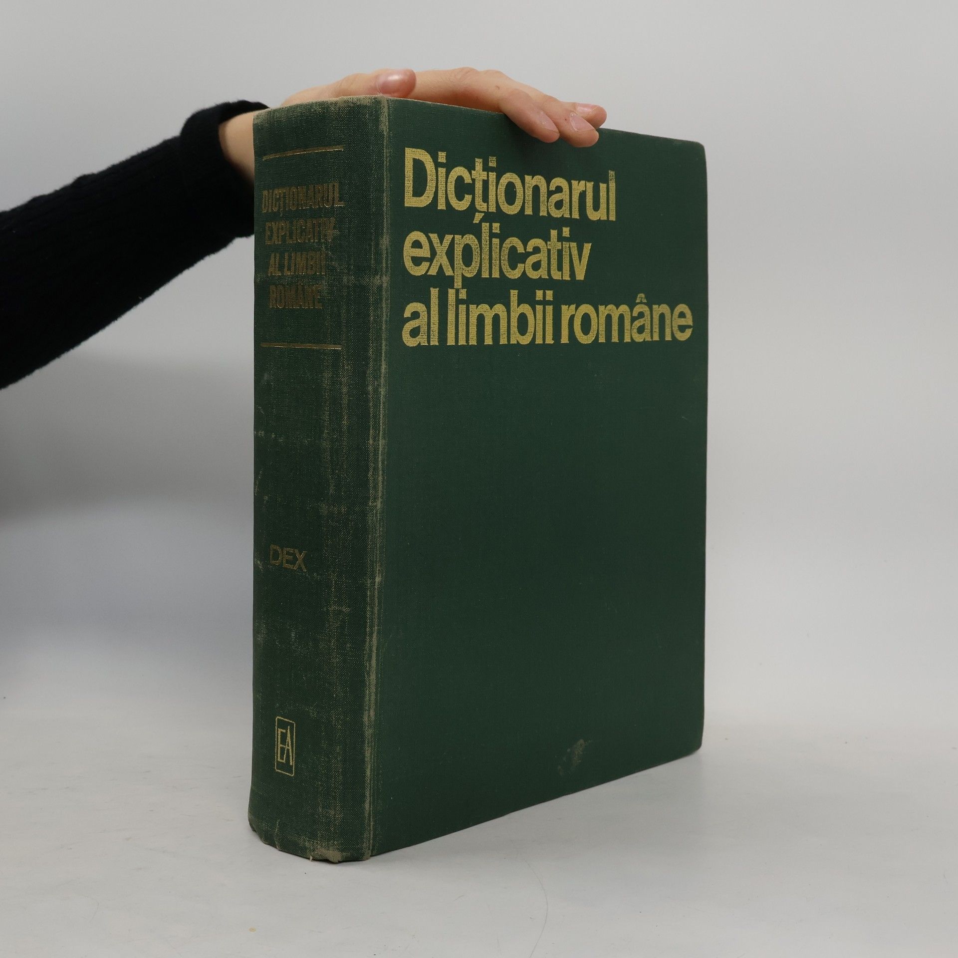 kolektiv Dicționarul explicativ al limbii române