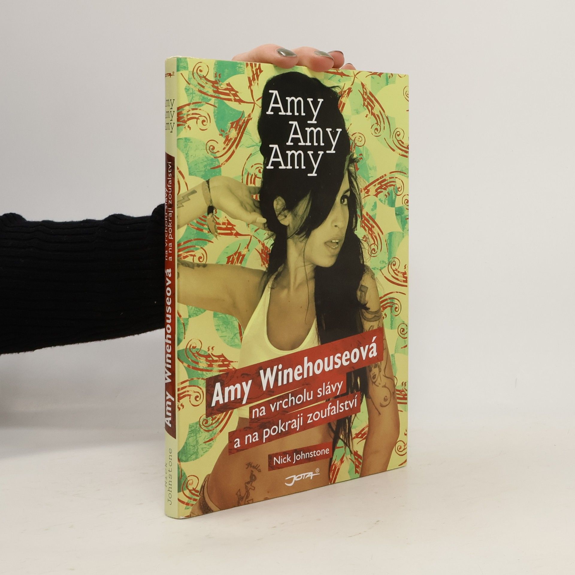 Amy, Amy, Amy: Amy Winehouseová na vrcholu slávy a na pokraji zoufalství