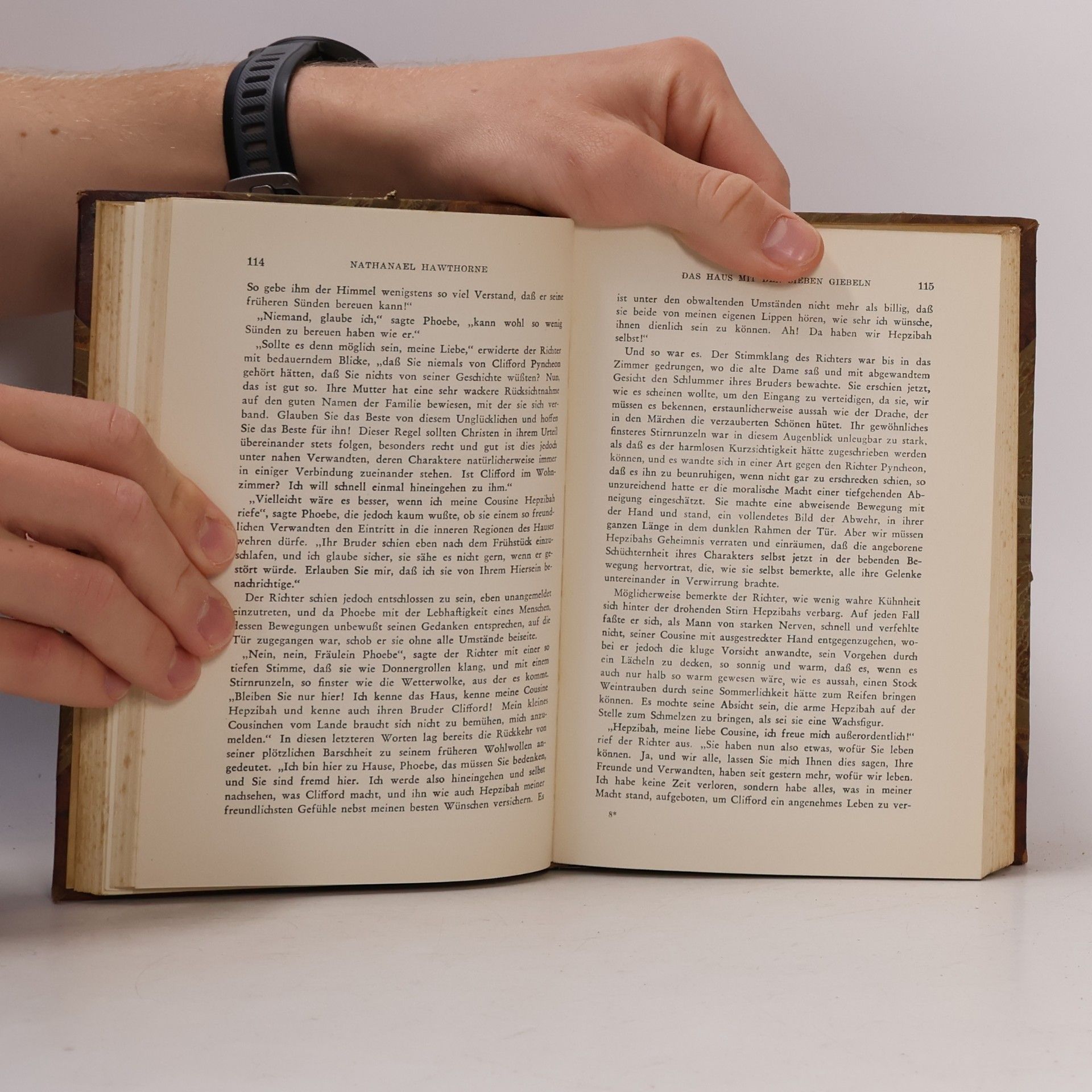 Nathaniel Hawthorne Das Haus mit den sieben Giebeln