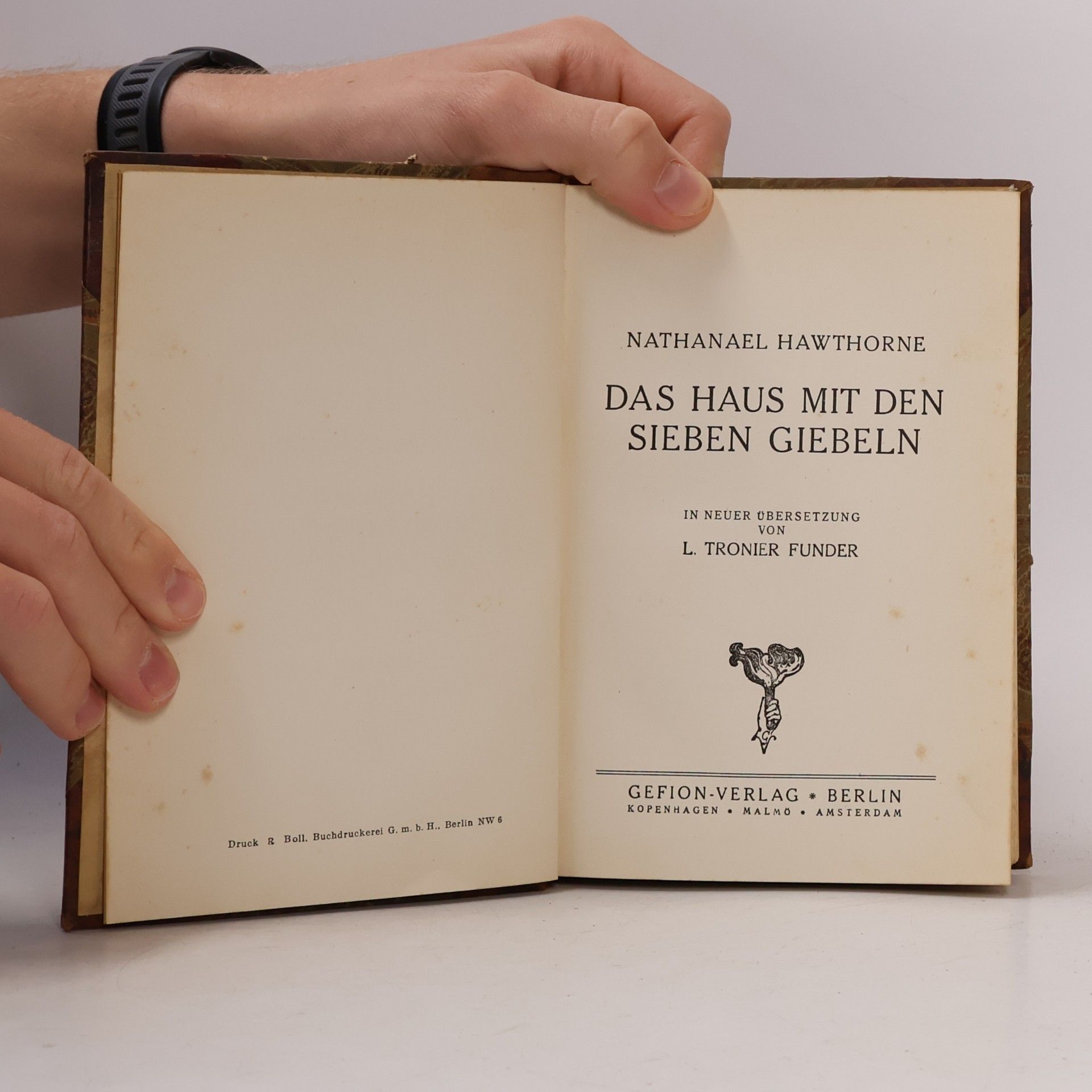 Nathaniel Hawthorne Das Haus mit den sieben Giebeln