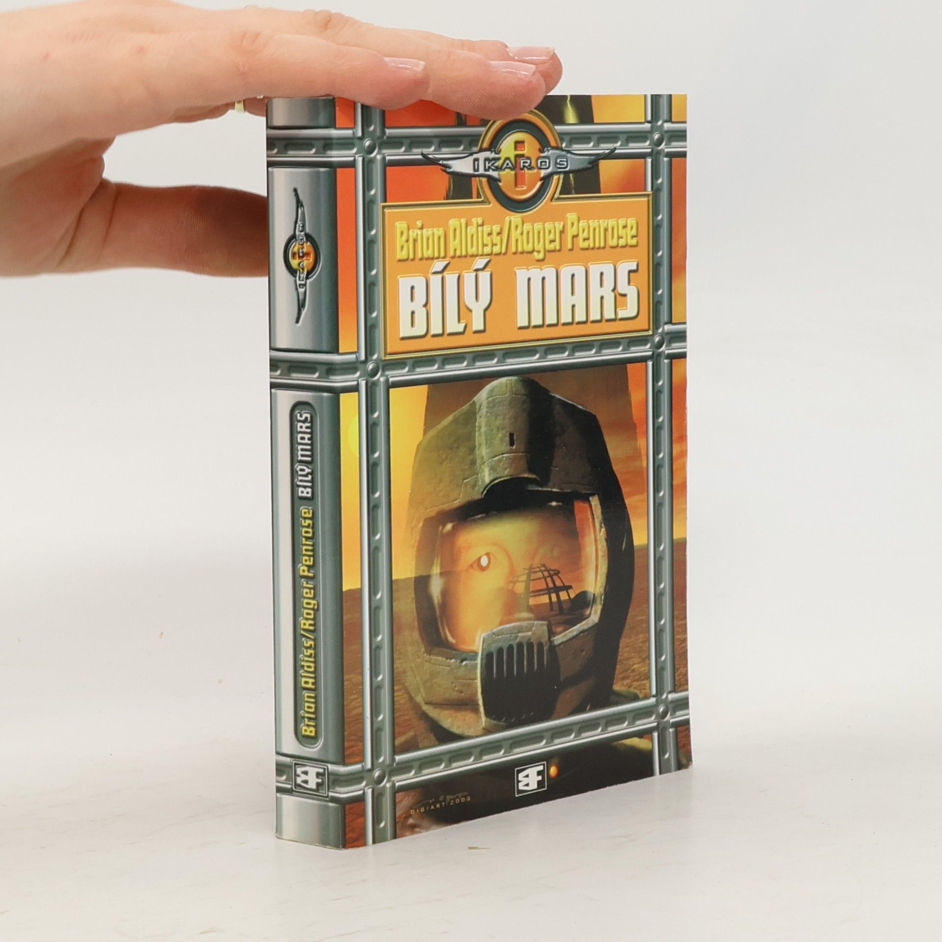 Brian Aldiss Bílý Mars, aneb, Osvobození mysli