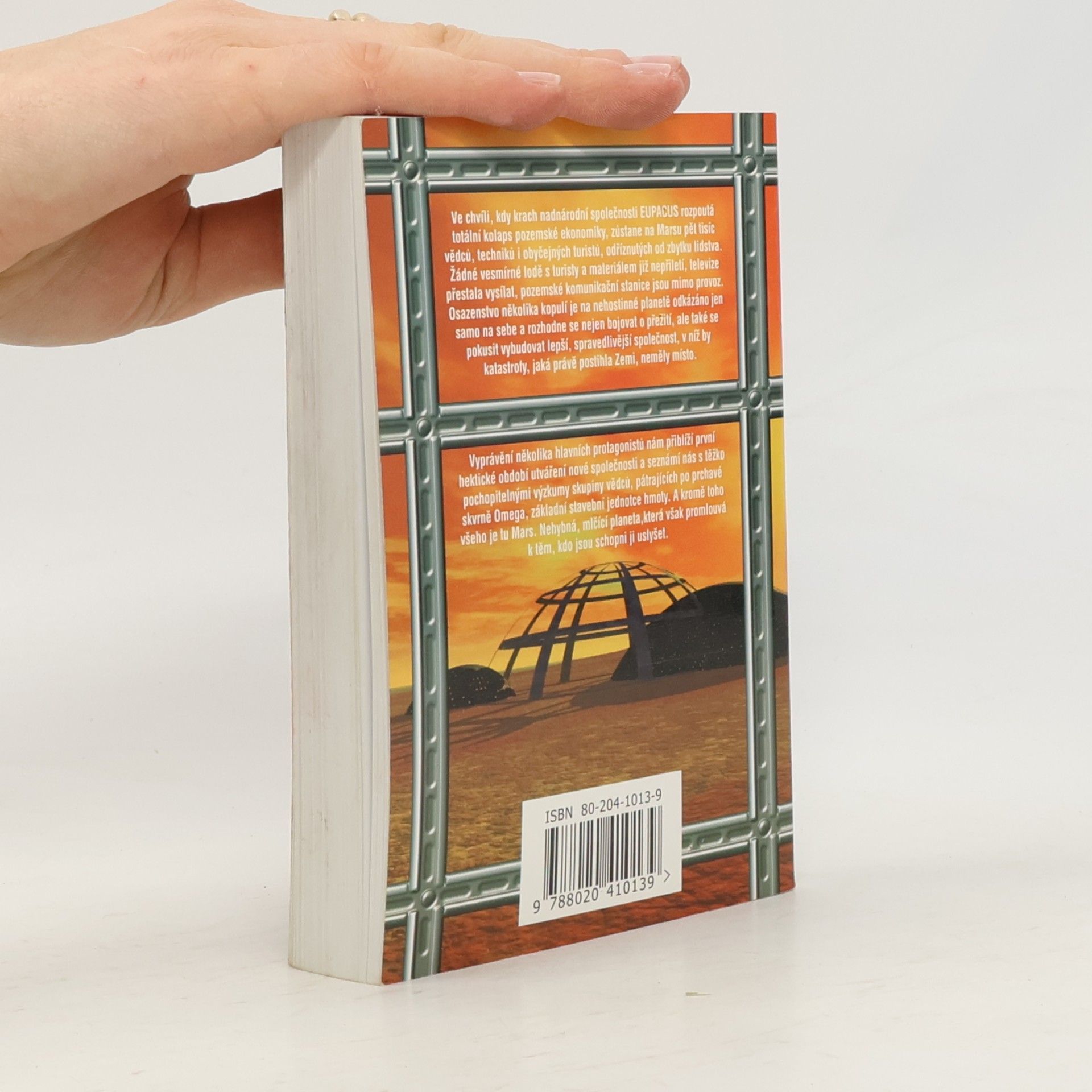 Brian Aldiss Bílý Mars, aneb, Osvobození mysli
