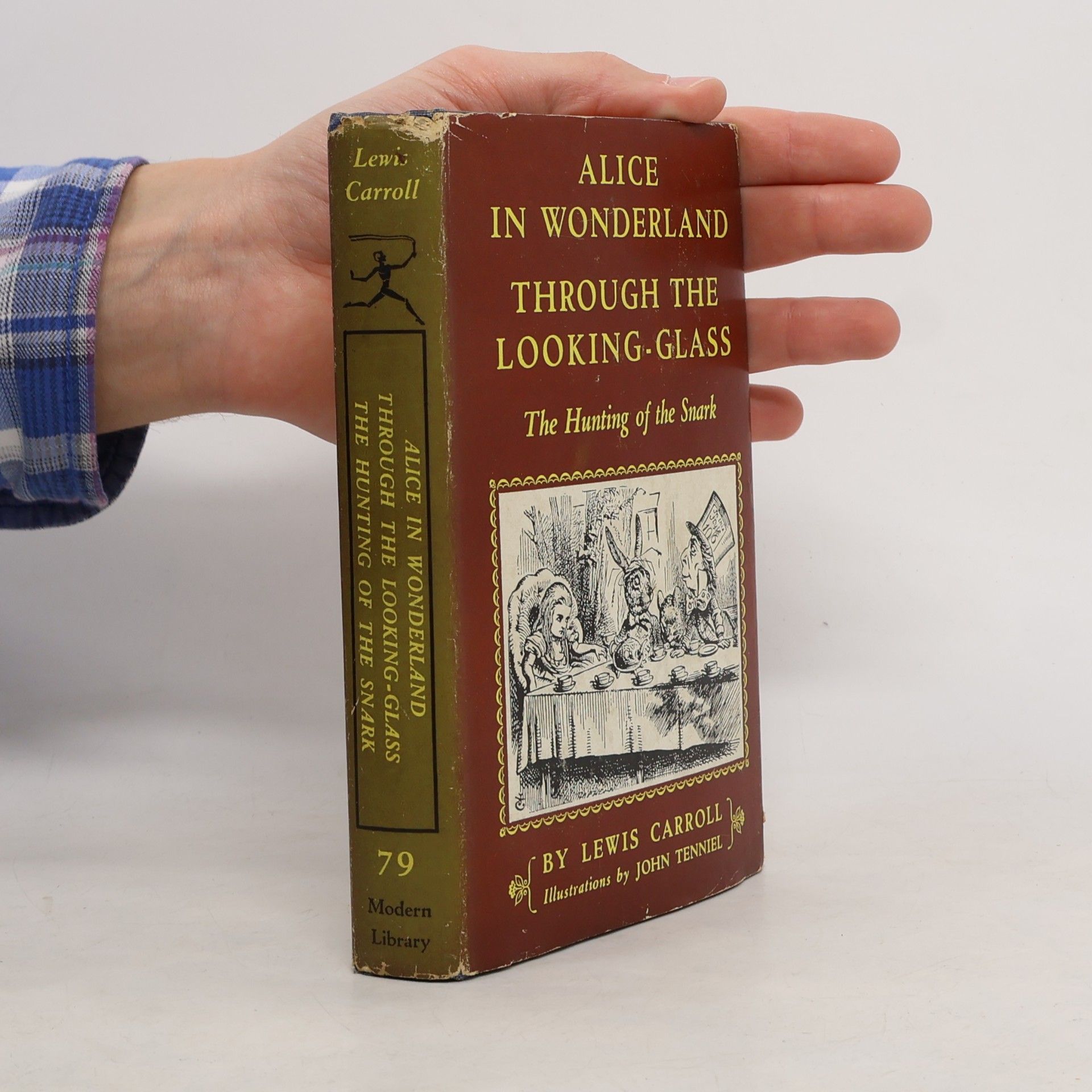 Lewis Carroll Alice in Wonderland, Through the Looking-Glass, The Hunting of the Snark
