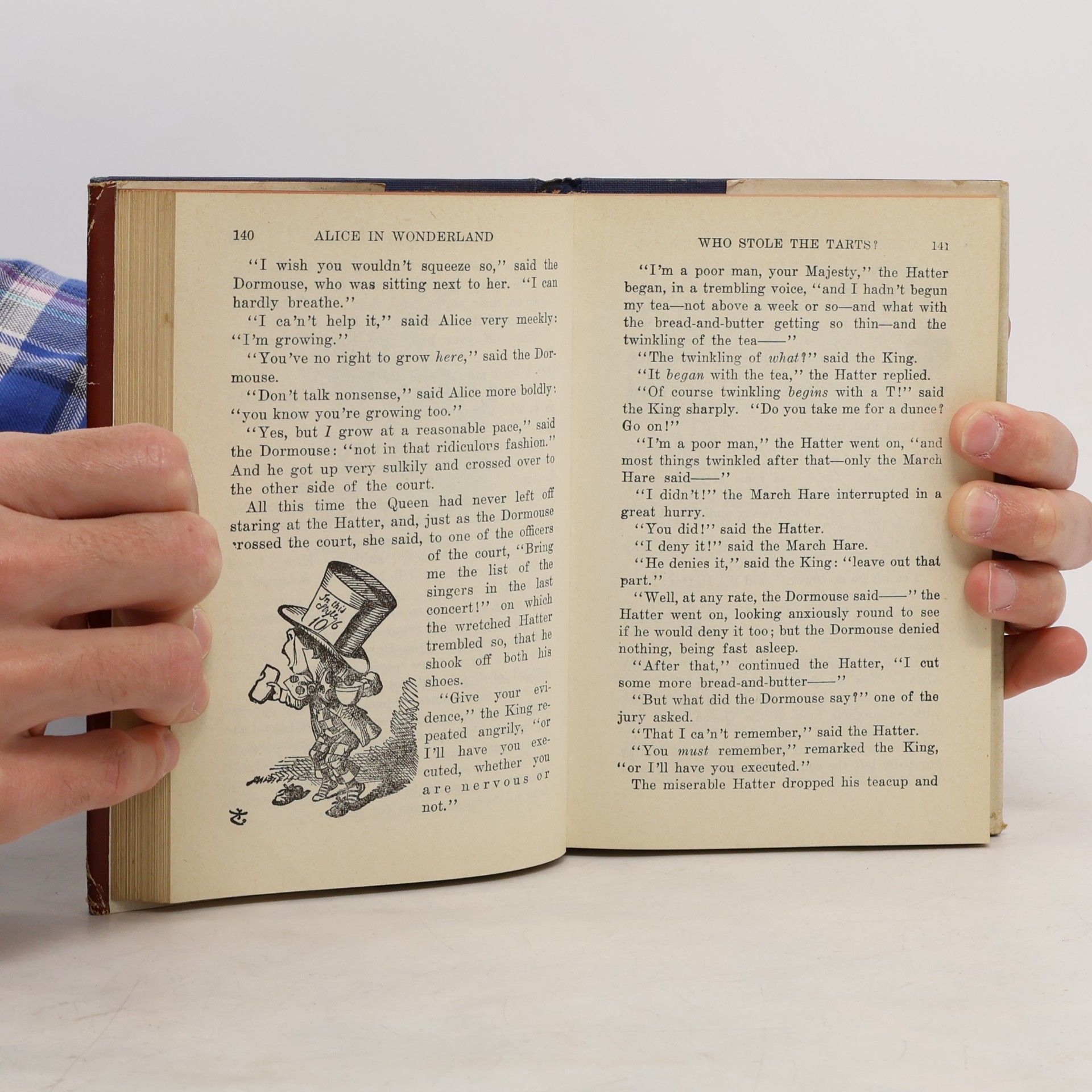 Lewis Carroll Alice in Wonderland, Through the Looking-Glass, The Hunting of the Snark