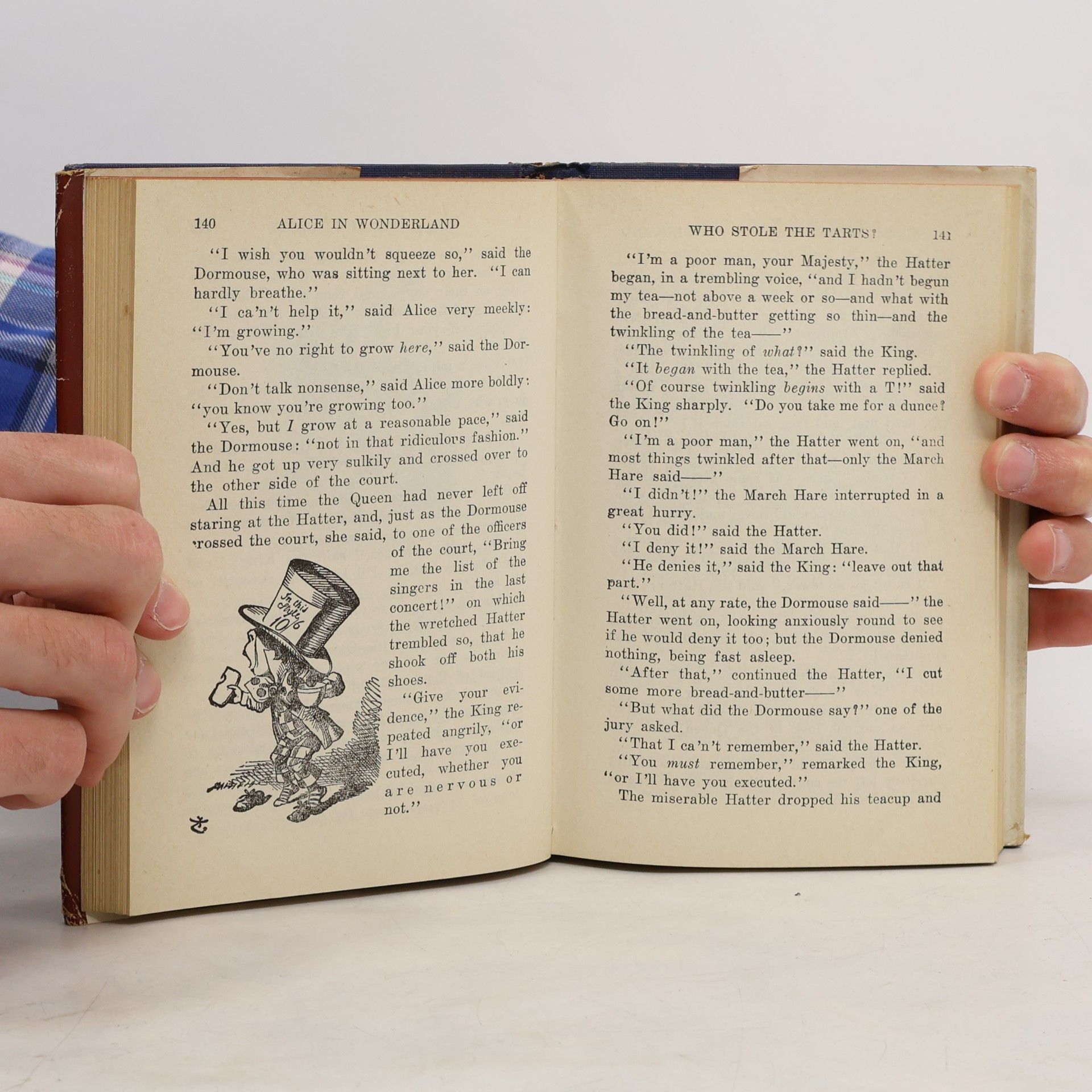 Lewis Carroll Alice in Wonderland, Through the Looking-Glass, The Hunting of the Snark