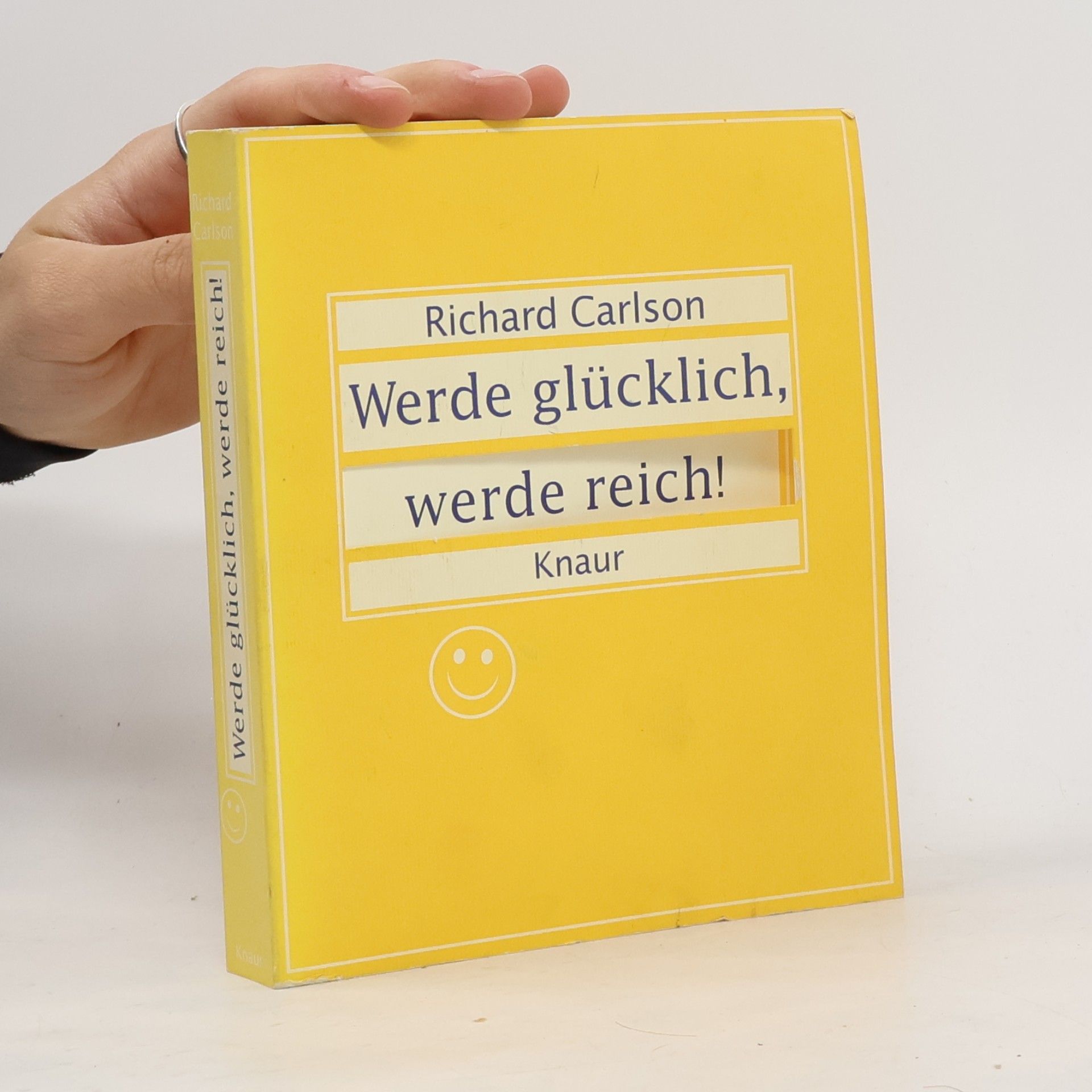 Werde glücklich, werde reich!