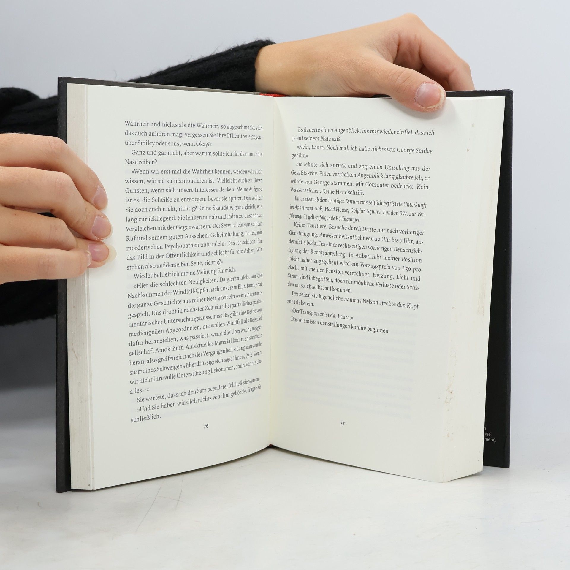 John le Carré Das Vermächtnis der Spione