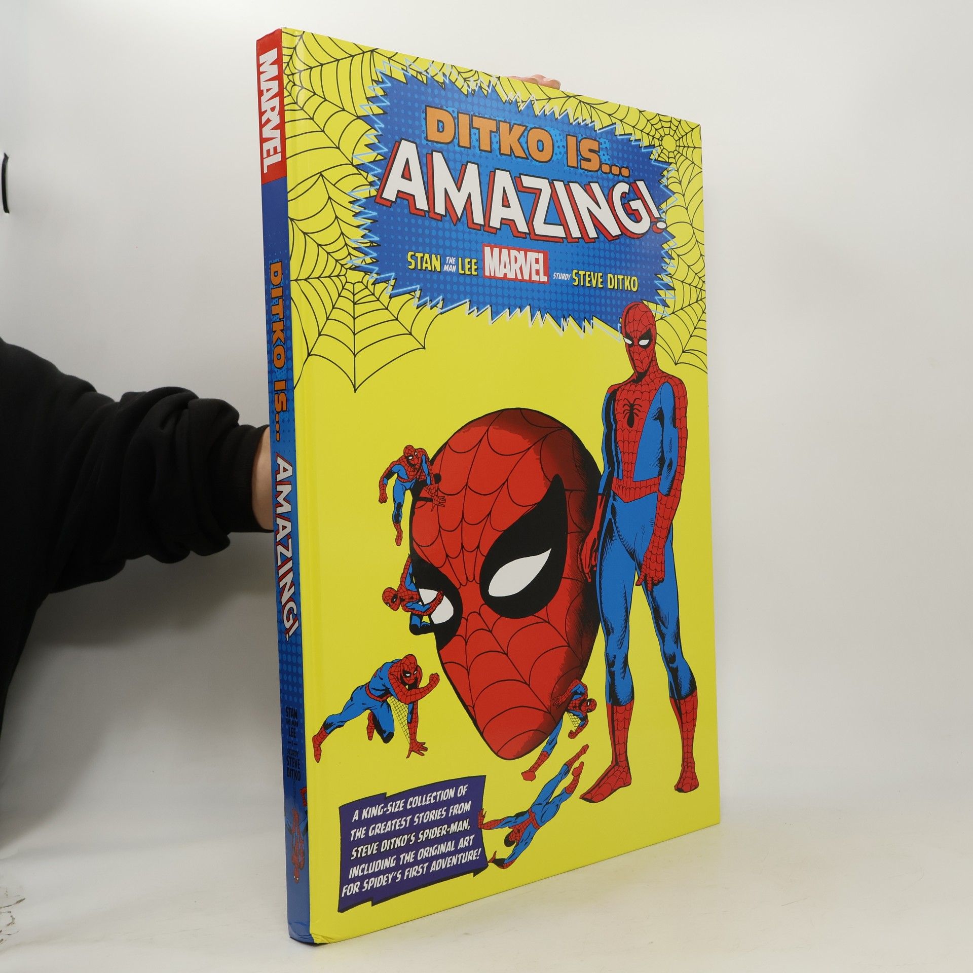 Steve Ditko Ditko Is... Amazing! King-Size Edition