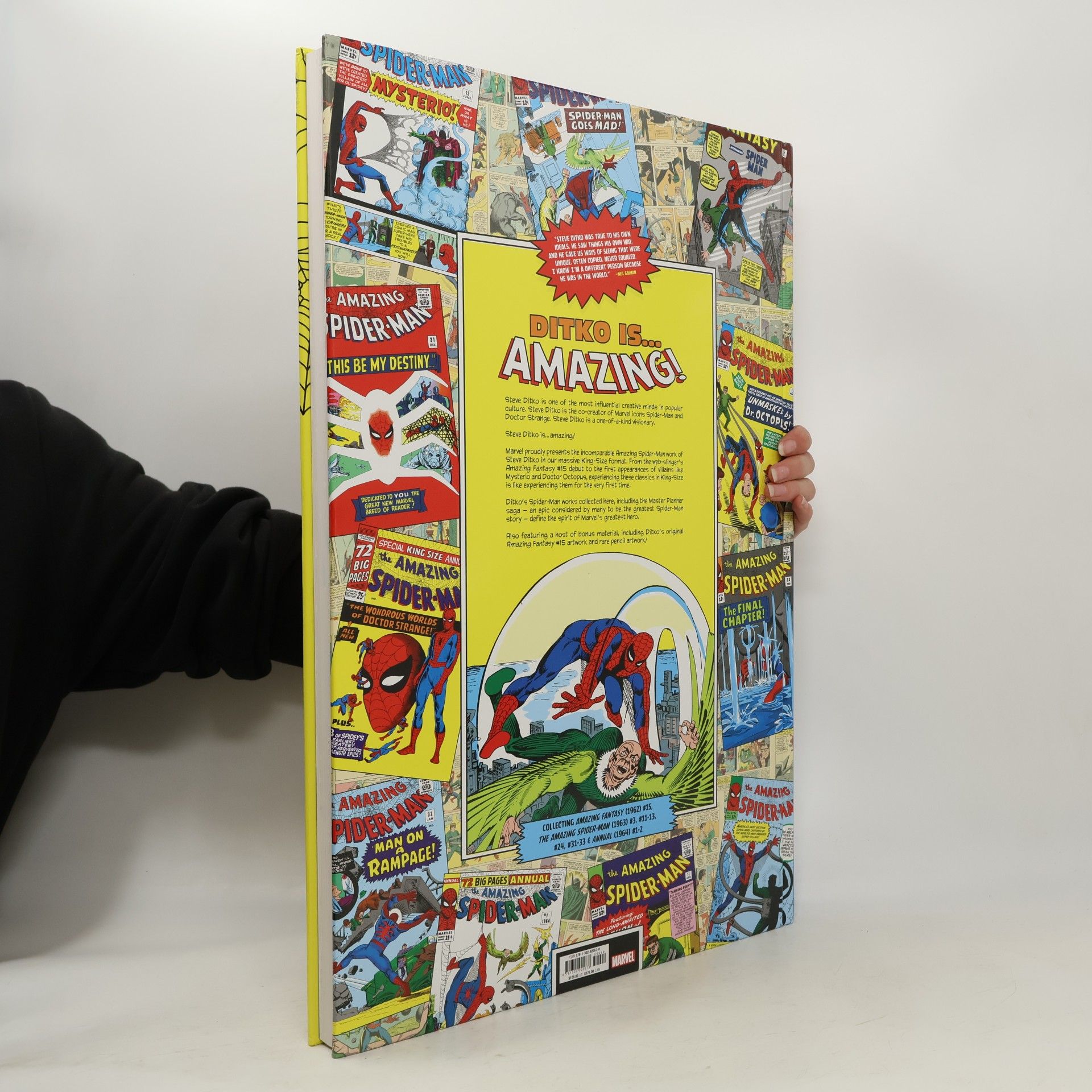 Steve Ditko Ditko Is... Amazing! King-Size Edition