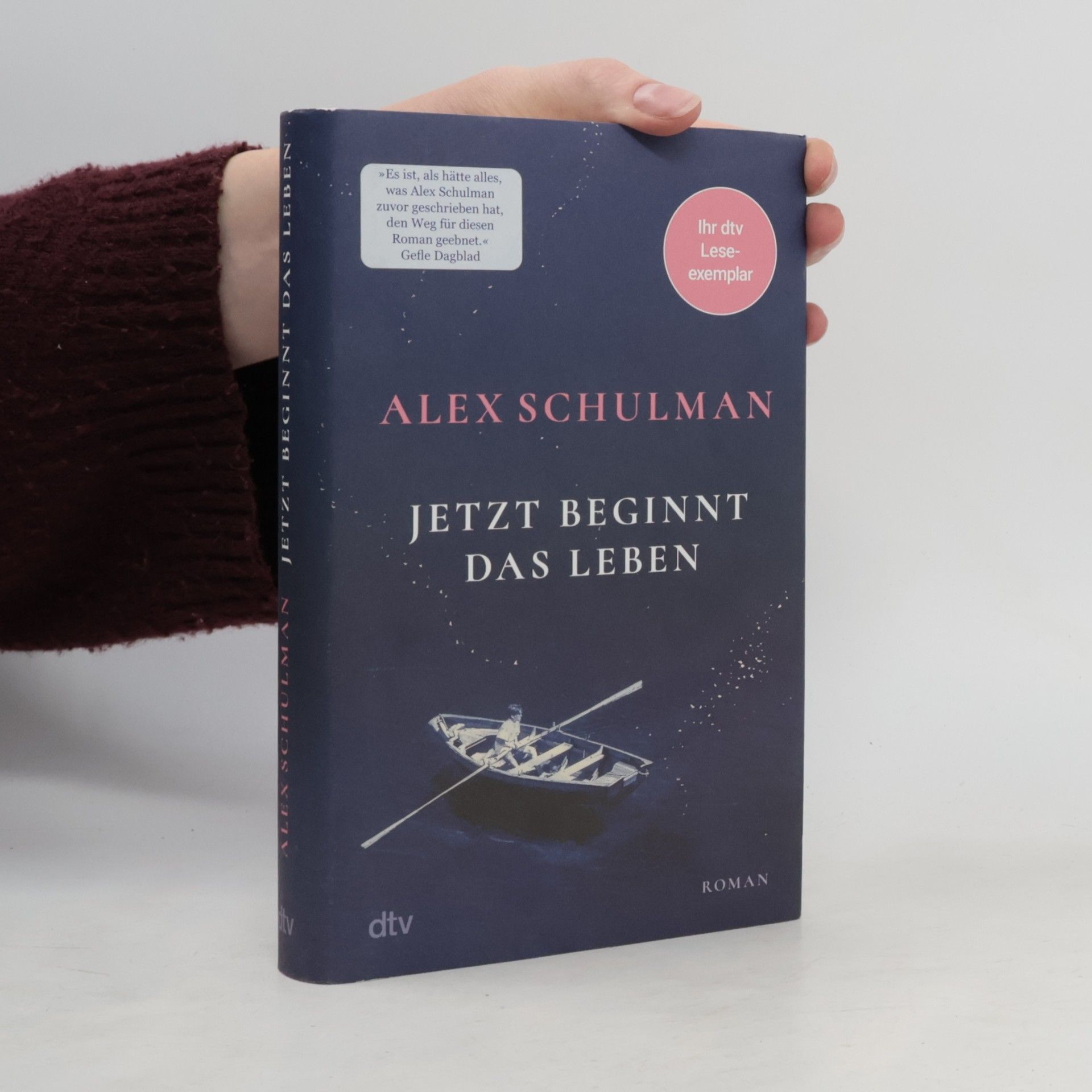 Alex Schulman Jetzt beginnt das Leben
