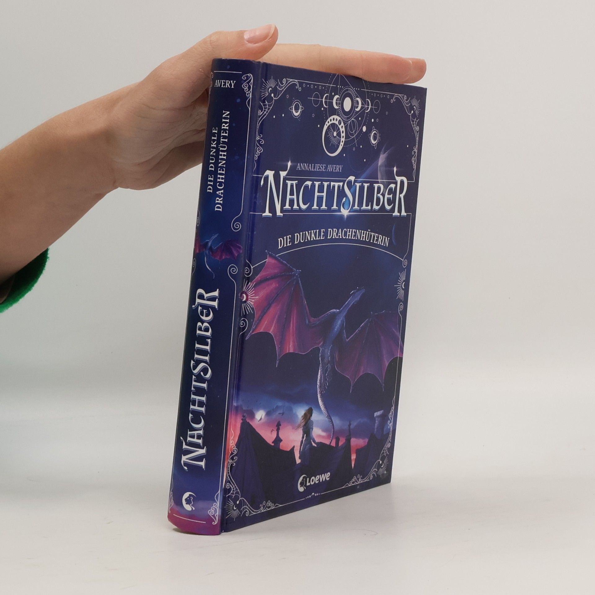 Annaliese Avery Nachtsilber (Band 1) - Die Dunkle Drachenhüterin