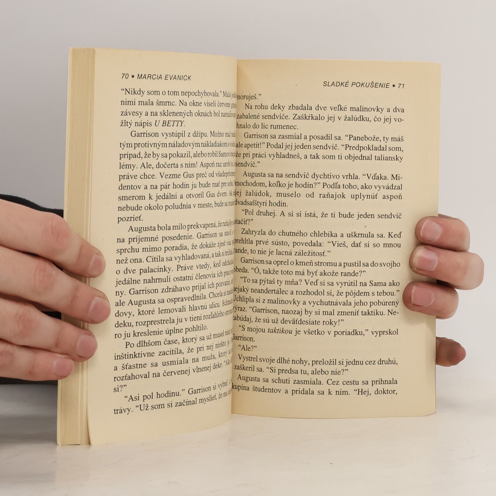 Evanick Marcia Sladké pokušenie