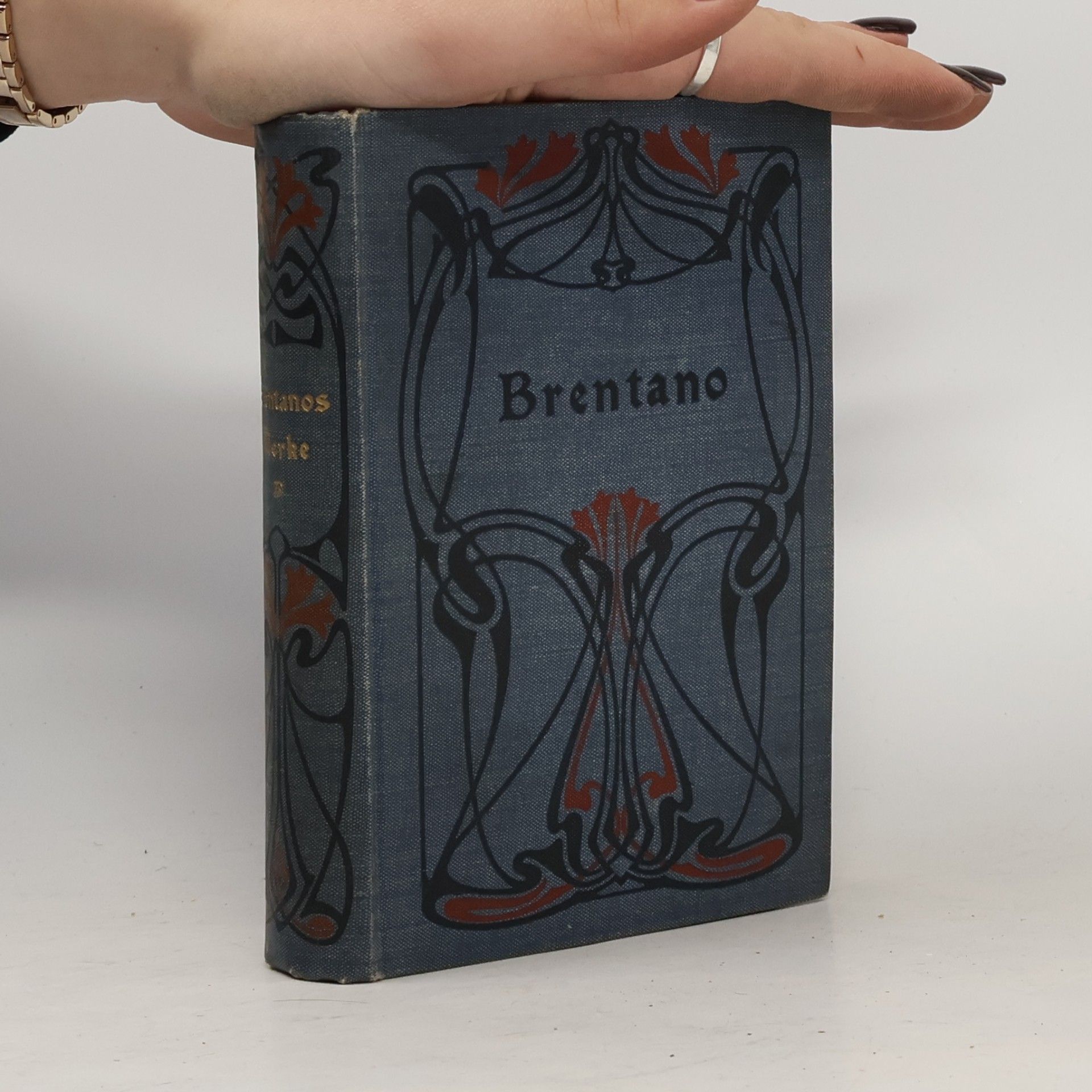 Brentanos Werke 1