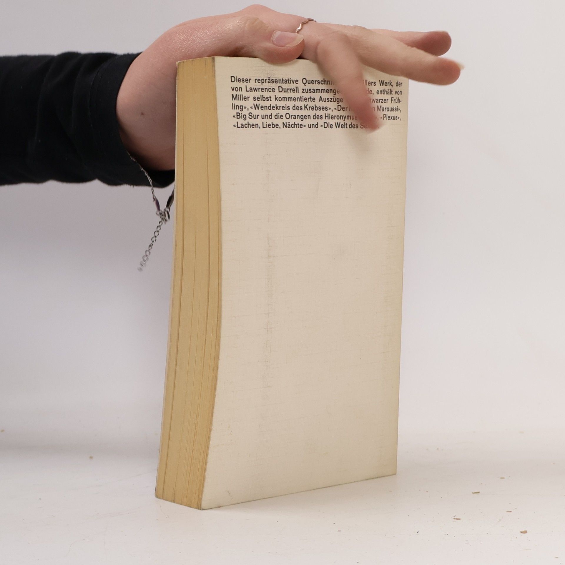 Henry Miller Lesebuch