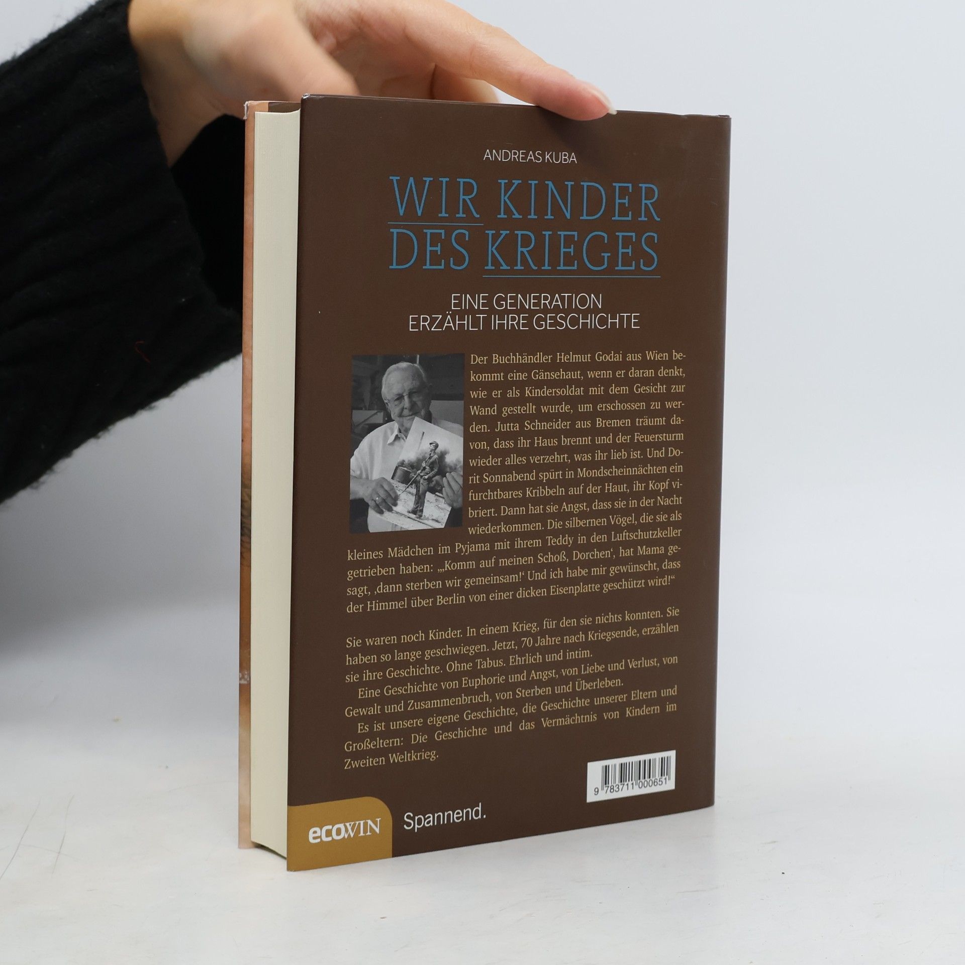 Andreas Kuba Wir Kinder des Krieges
