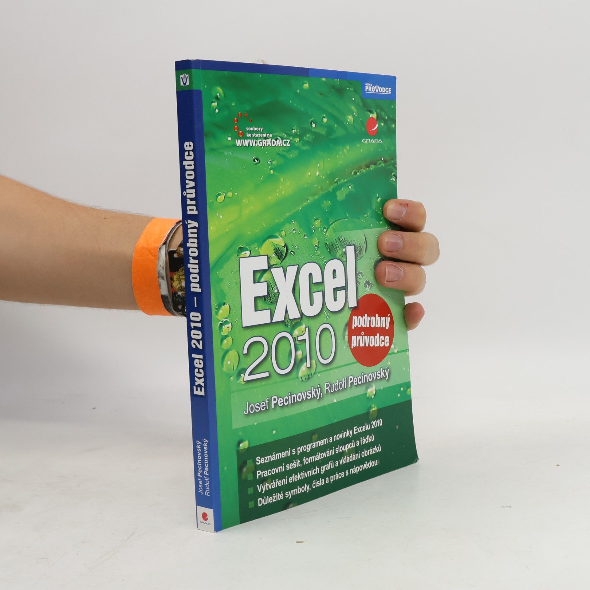 Josef Pecinovský Excel 2010. Podrobný průvodce