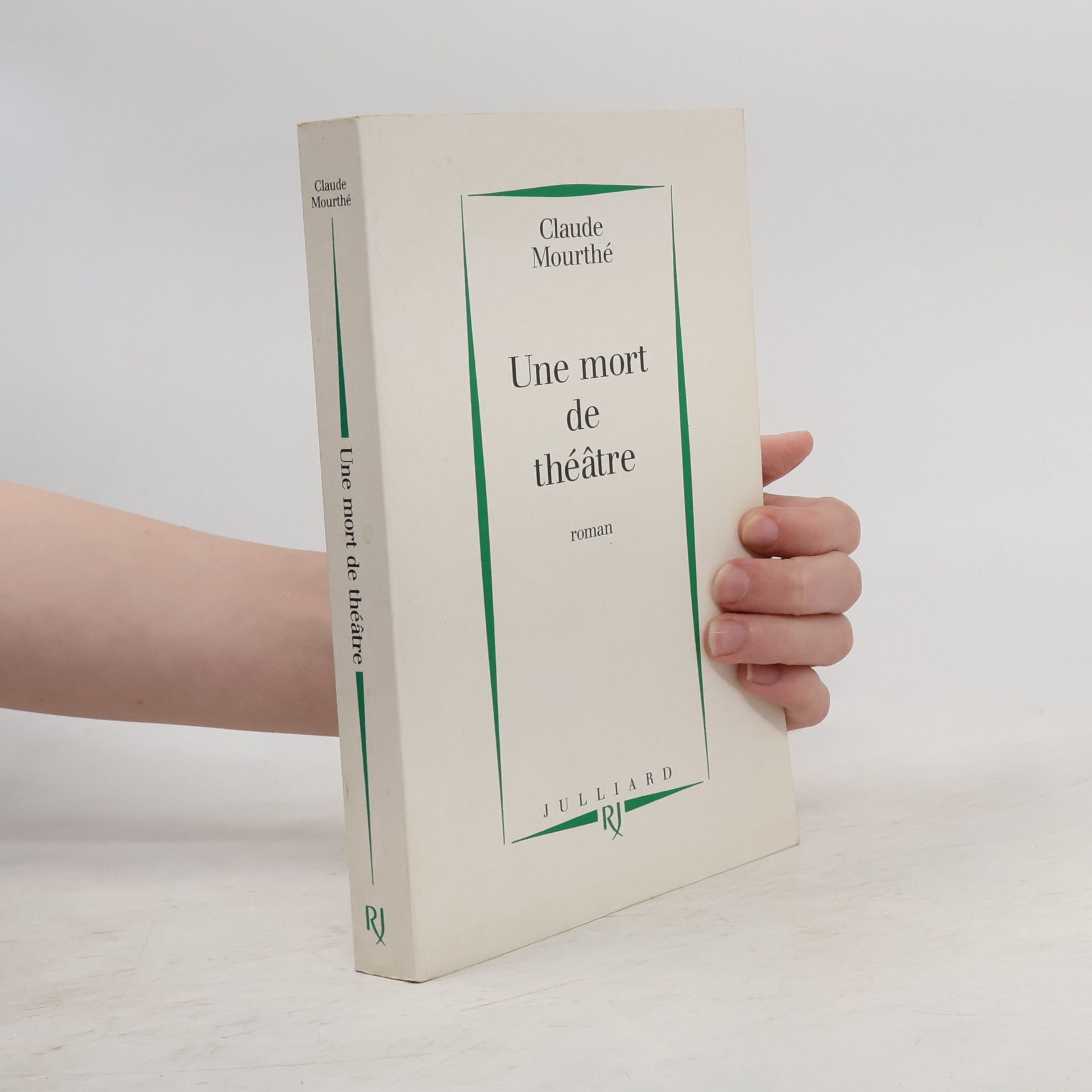 Une mort de théâtre