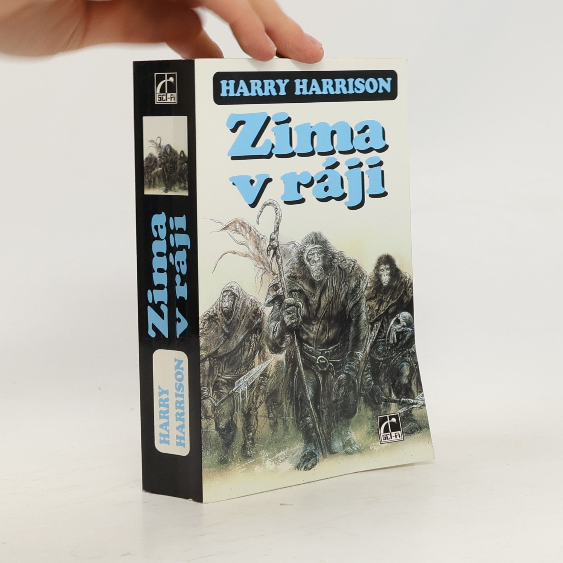 Harry Harrison Zima v ráji