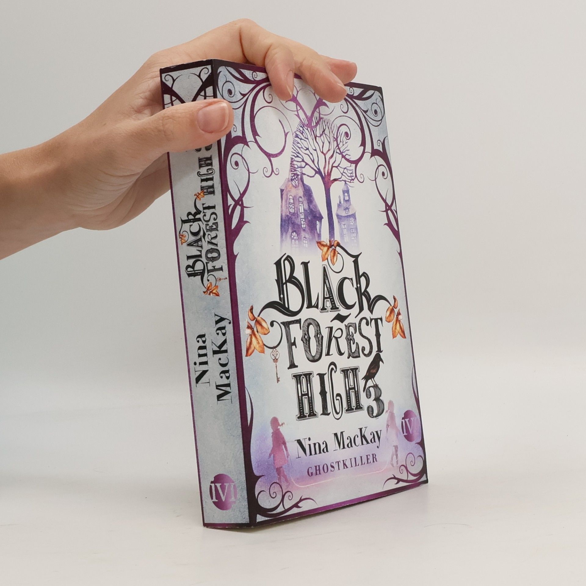 Nina MacKay Black Forest High 3