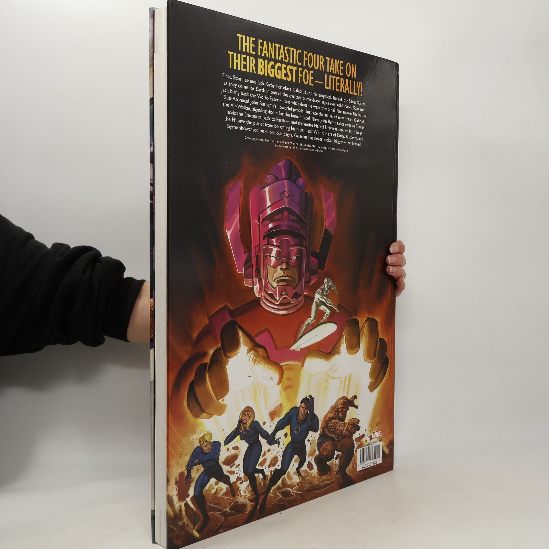 Stan Lee Fantastic Four: Behold...Galactus!