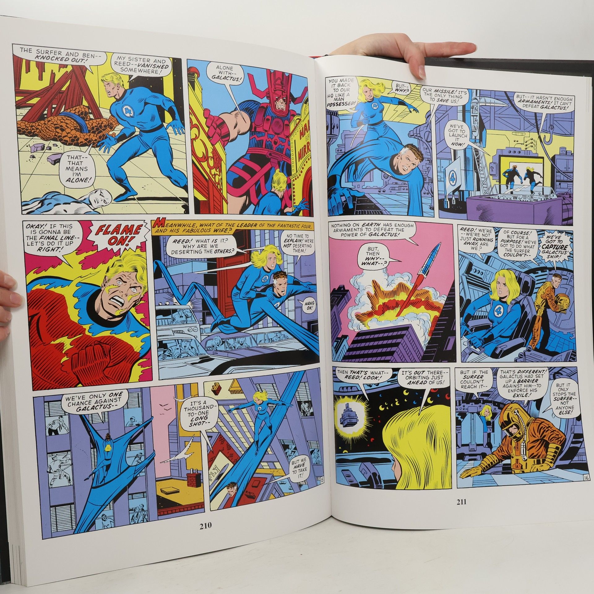 Stan Lee Fantastic Four: Behold...Galactus!