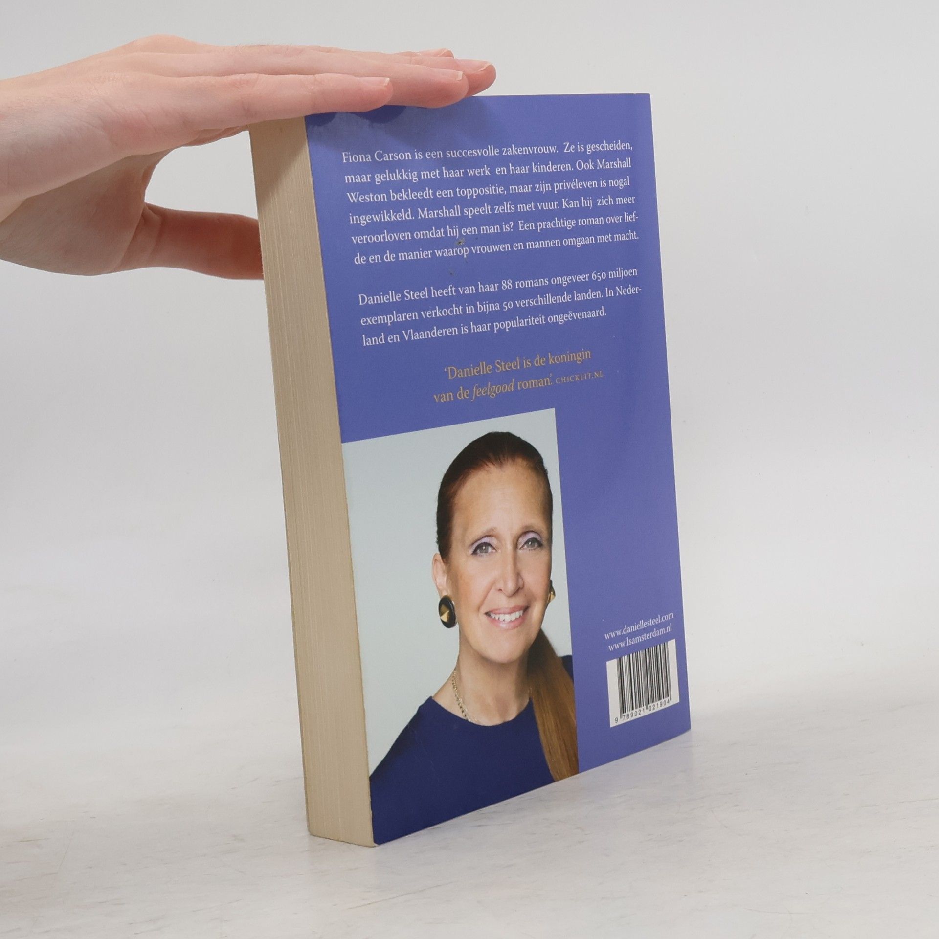 Danielle Steel Het spel van de macht