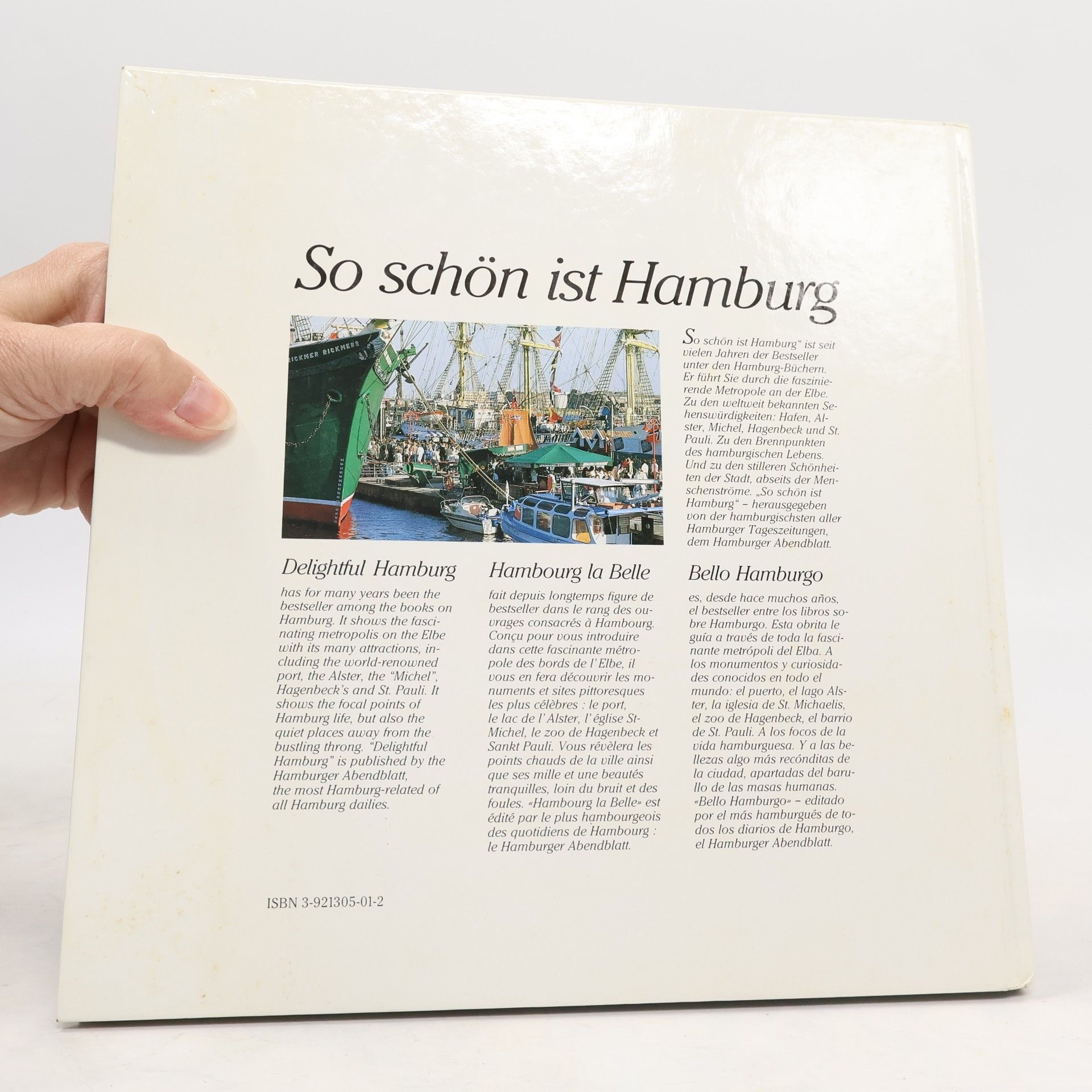 Collectif d'auteurs So schön ist Hamburg