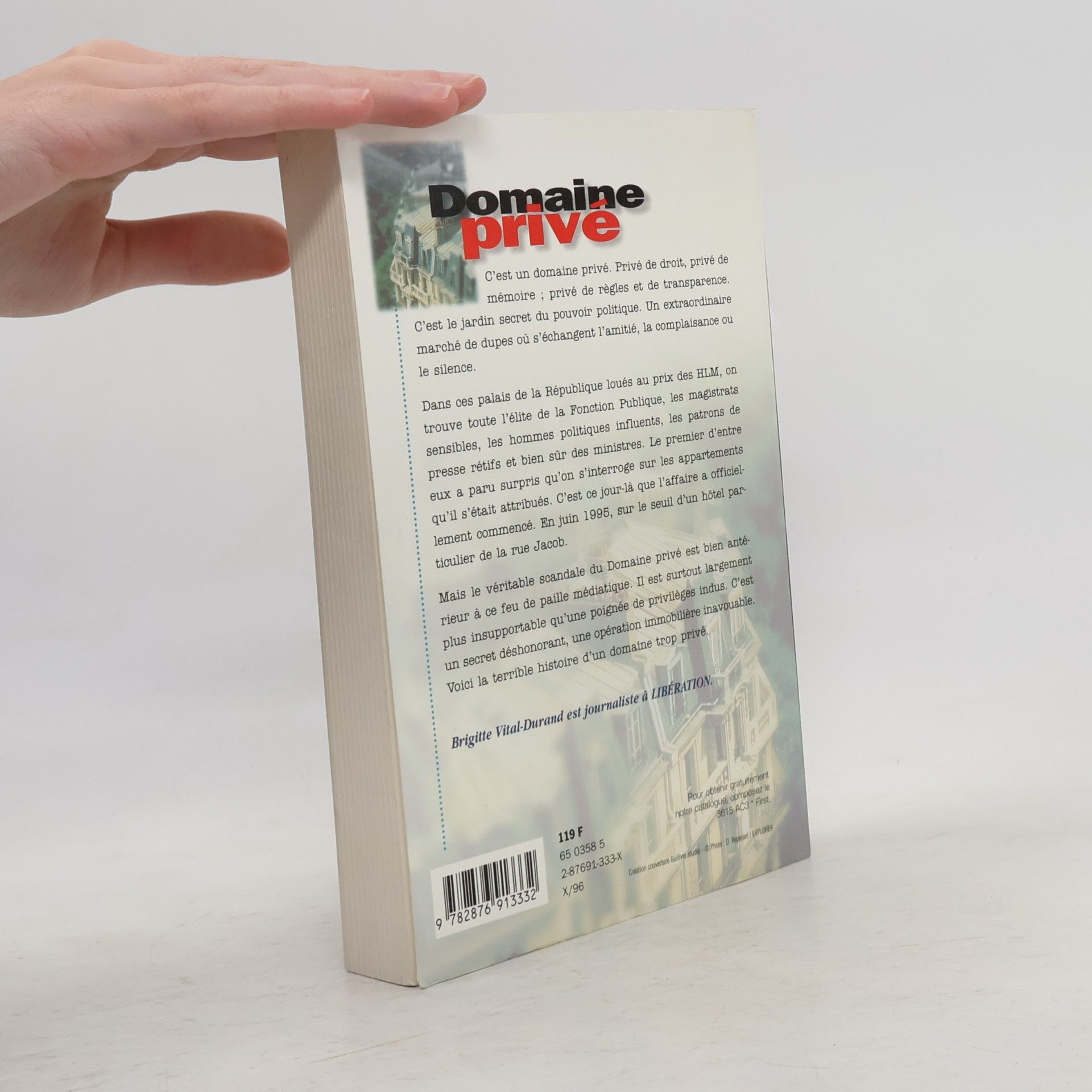 Brigitte Vital-Durand First-Documents: Domaine privé