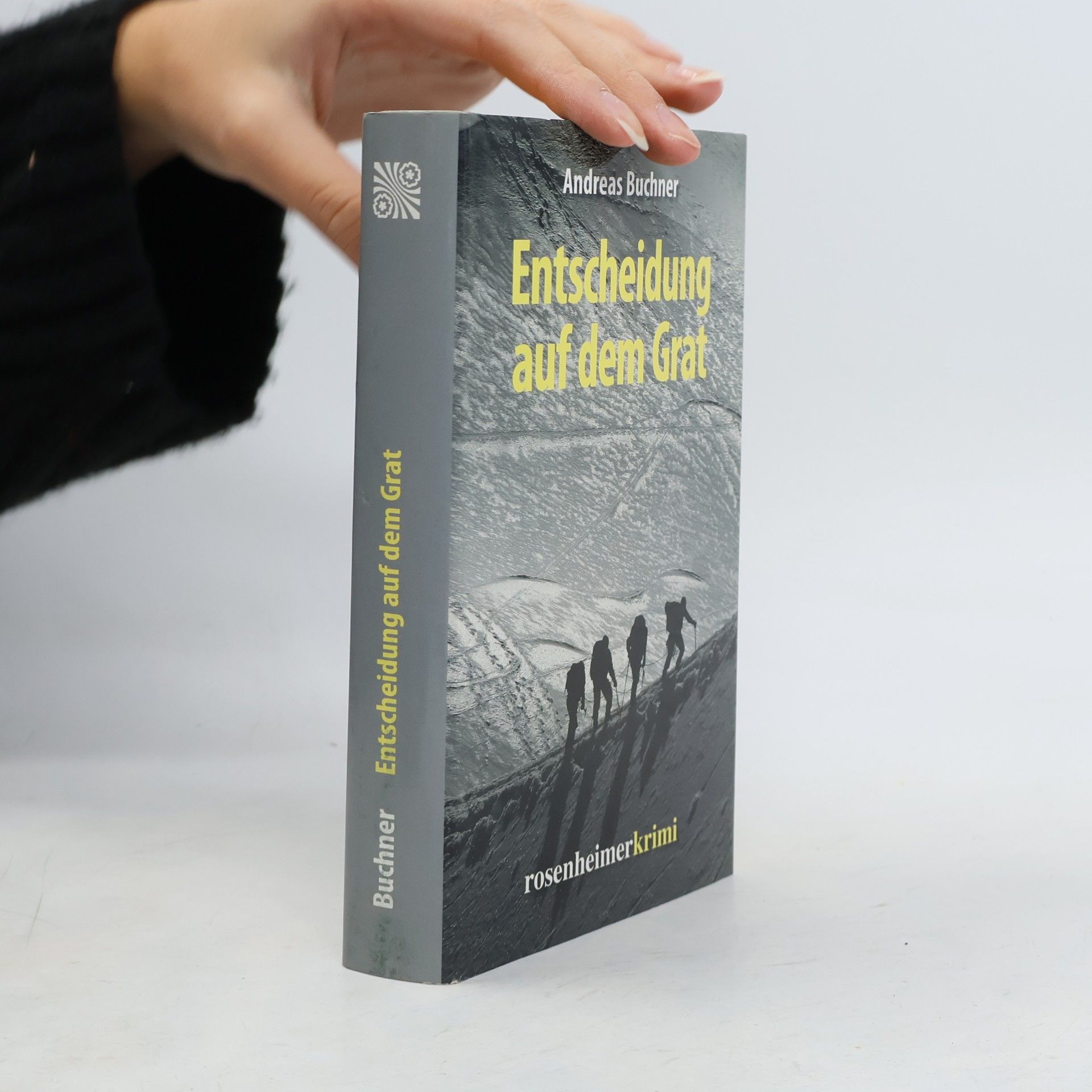 Andreas Buchner Entscheidung auf dem Grat