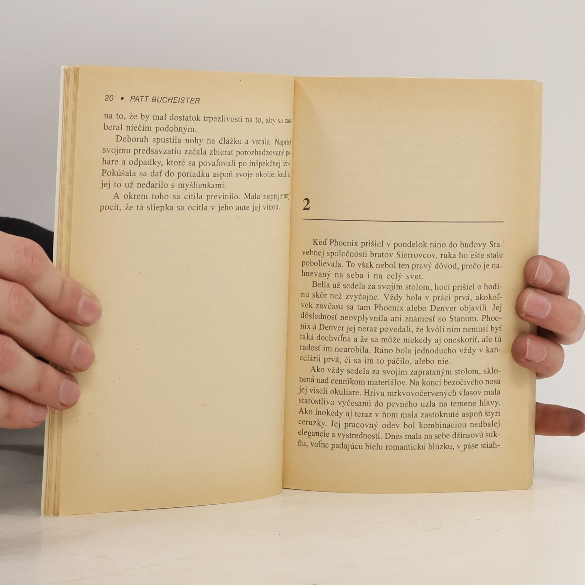 Bucheister Patt Kúzlo lásky