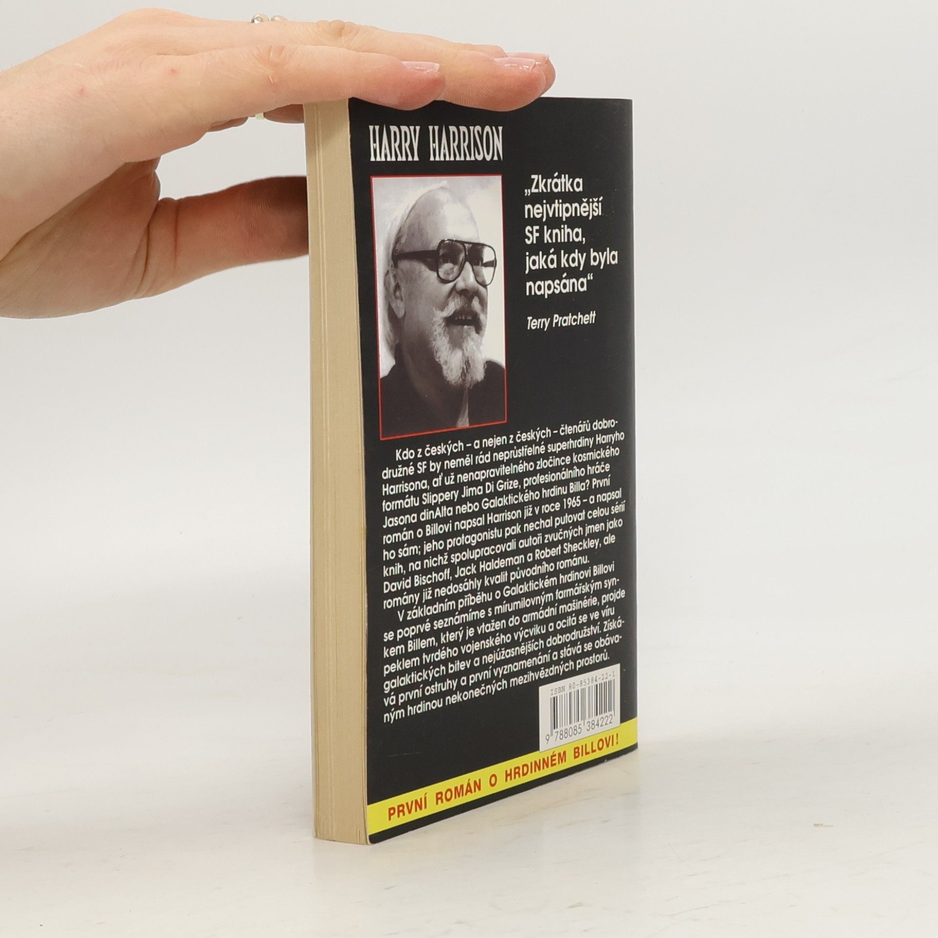 Harry Harrison Galaktický hrdina Bill