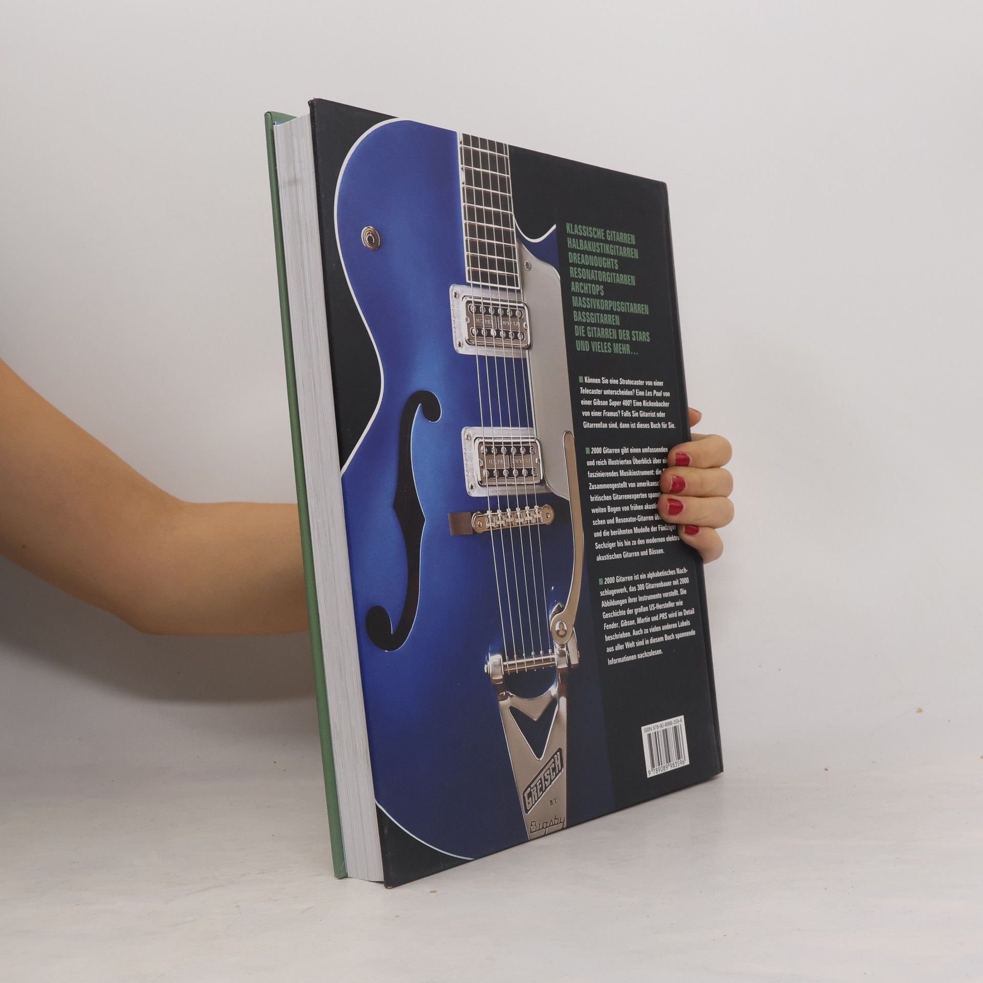 Tony Bacon 2000 Gitarren